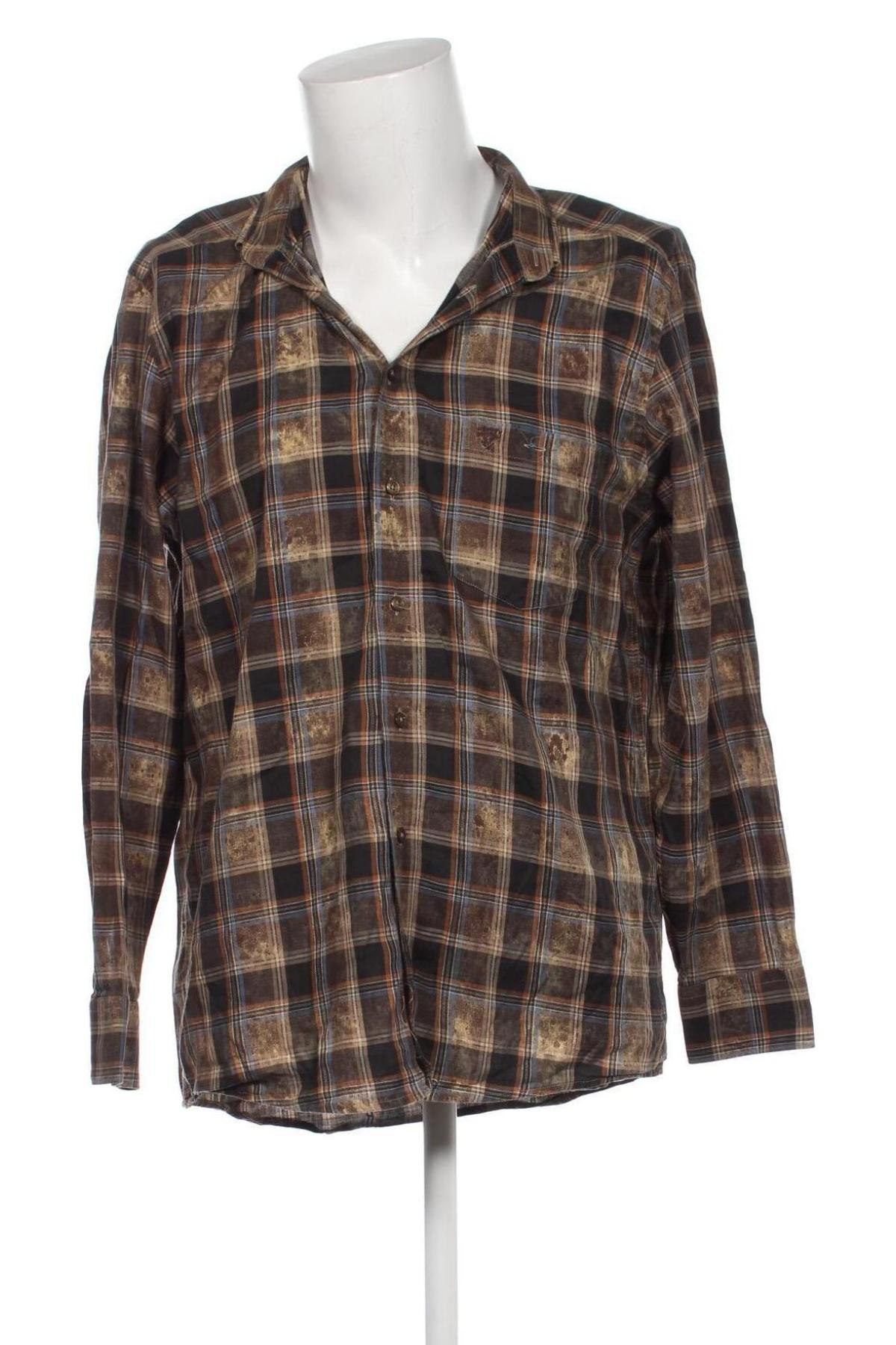 Ανδρικό πουκάμισο Casa Moda, Μέγεθος XL, Χρώμα Πολύχρωμο, Τιμή 30,28 €