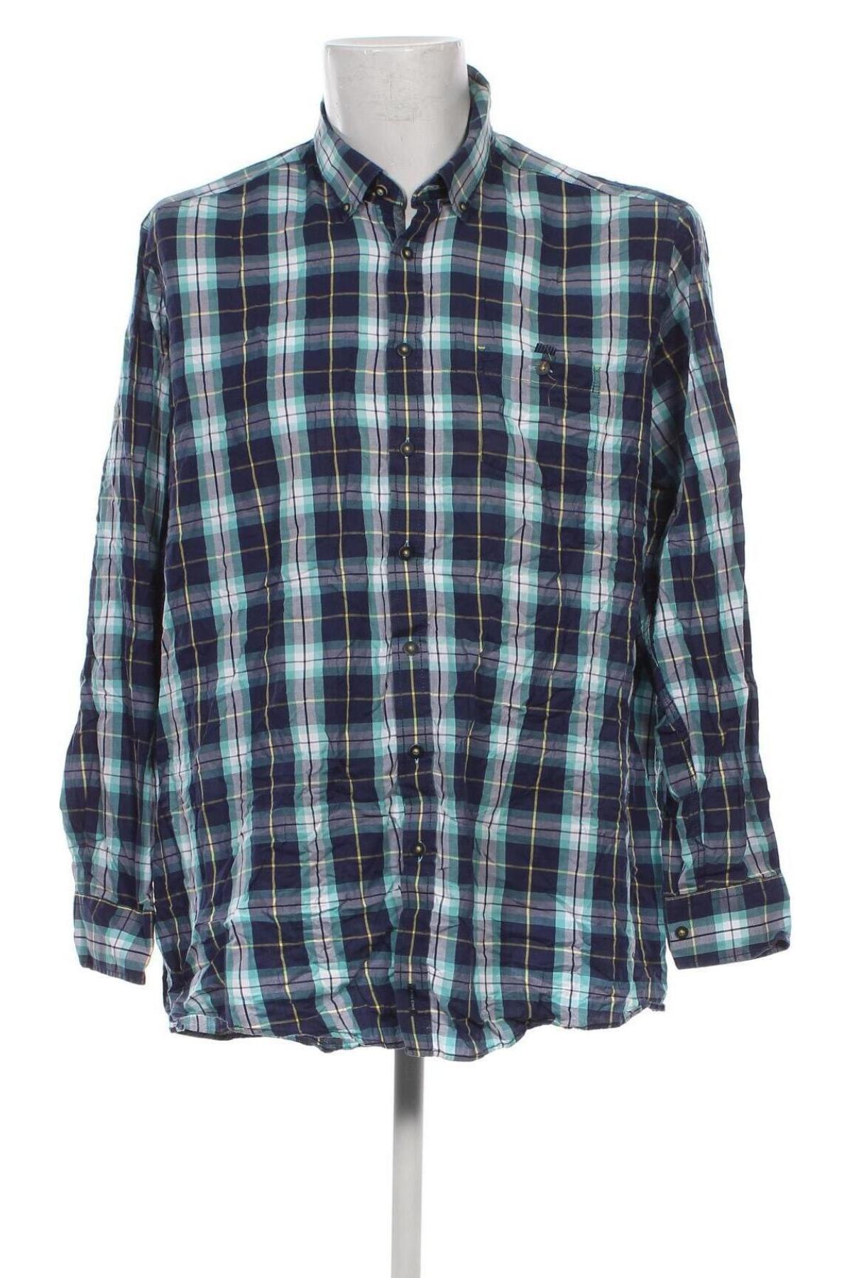 Ανδρικό πουκάμισο Casa Moda, Μέγεθος XXL, Χρώμα Μπλέ, Τιμή 22,79 €