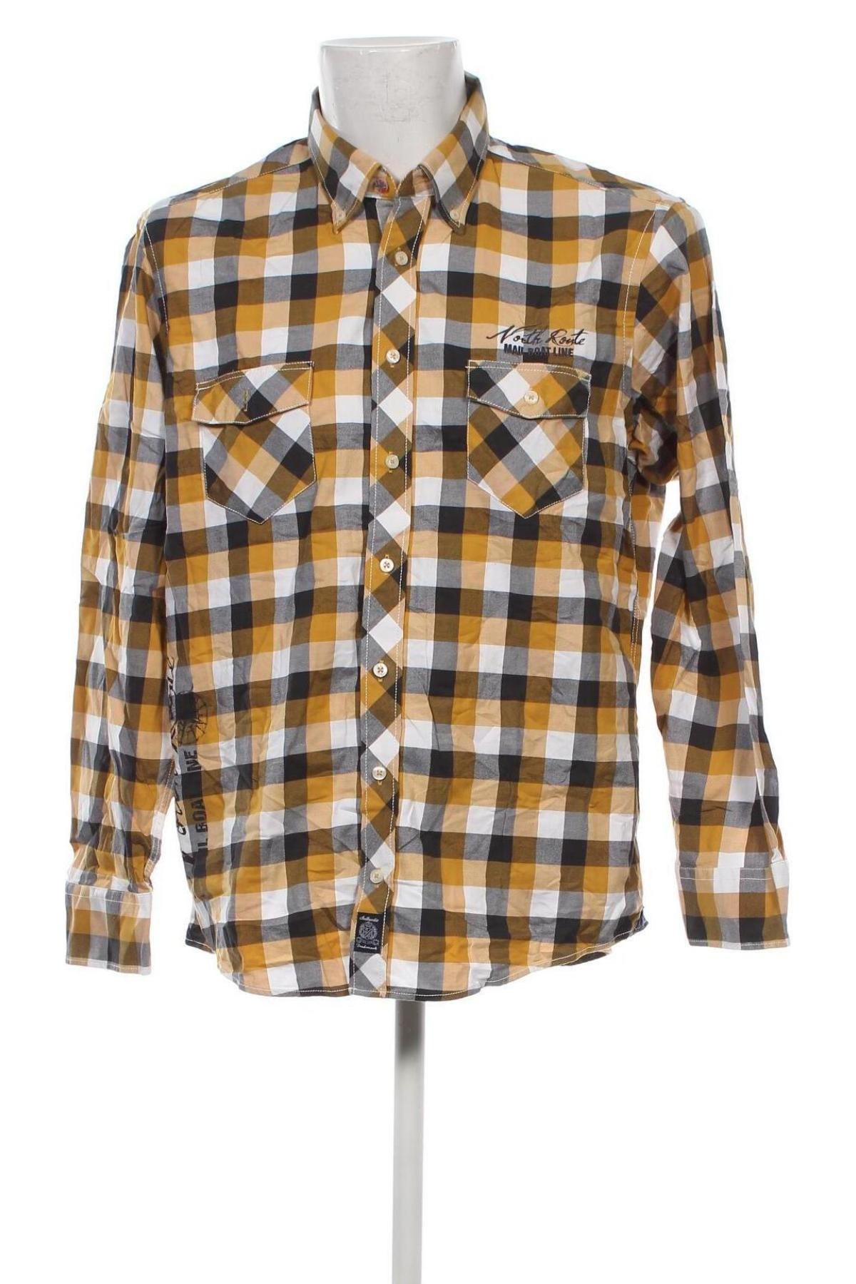 Ανδρικό πουκάμισο Casa Moda, Μέγεθος L, Χρώμα Πολύχρωμο, Τιμή 24,49 €