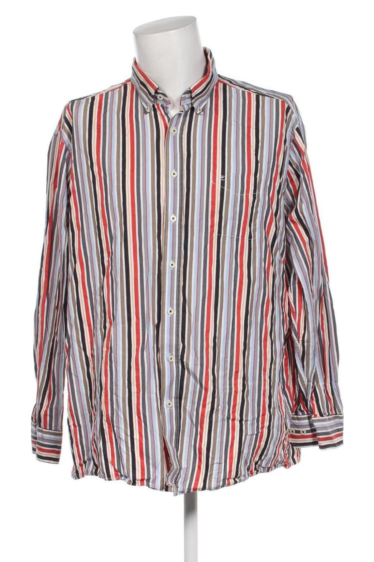 Ανδρικό πουκάμισο Casa Moda, Μέγεθος XXL, Χρώμα Πολύχρωμο, Τιμή 34,02 €