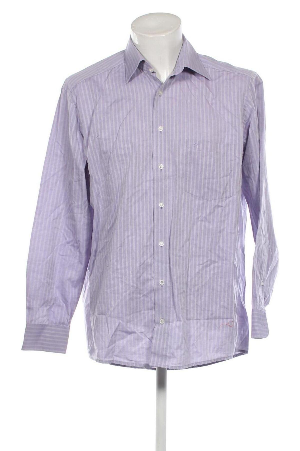 Ανδρικό πουκάμισο Casa Moda, Μέγεθος L, Χρώμα Βιολετί, Τιμή 24,49 €