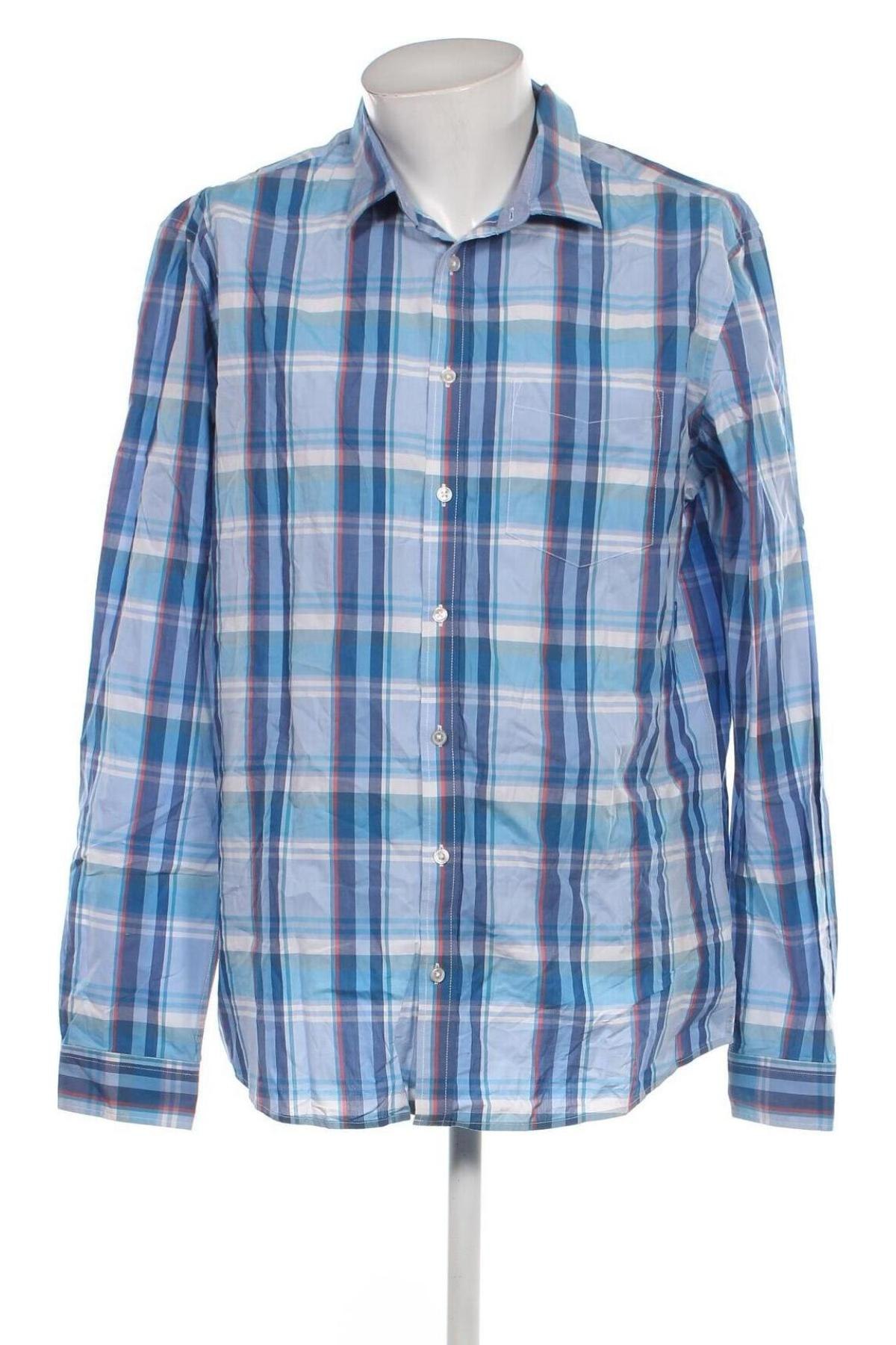 Herrenhemd Celio, Größe XXL, Farbe Blau, Preis € 9,89