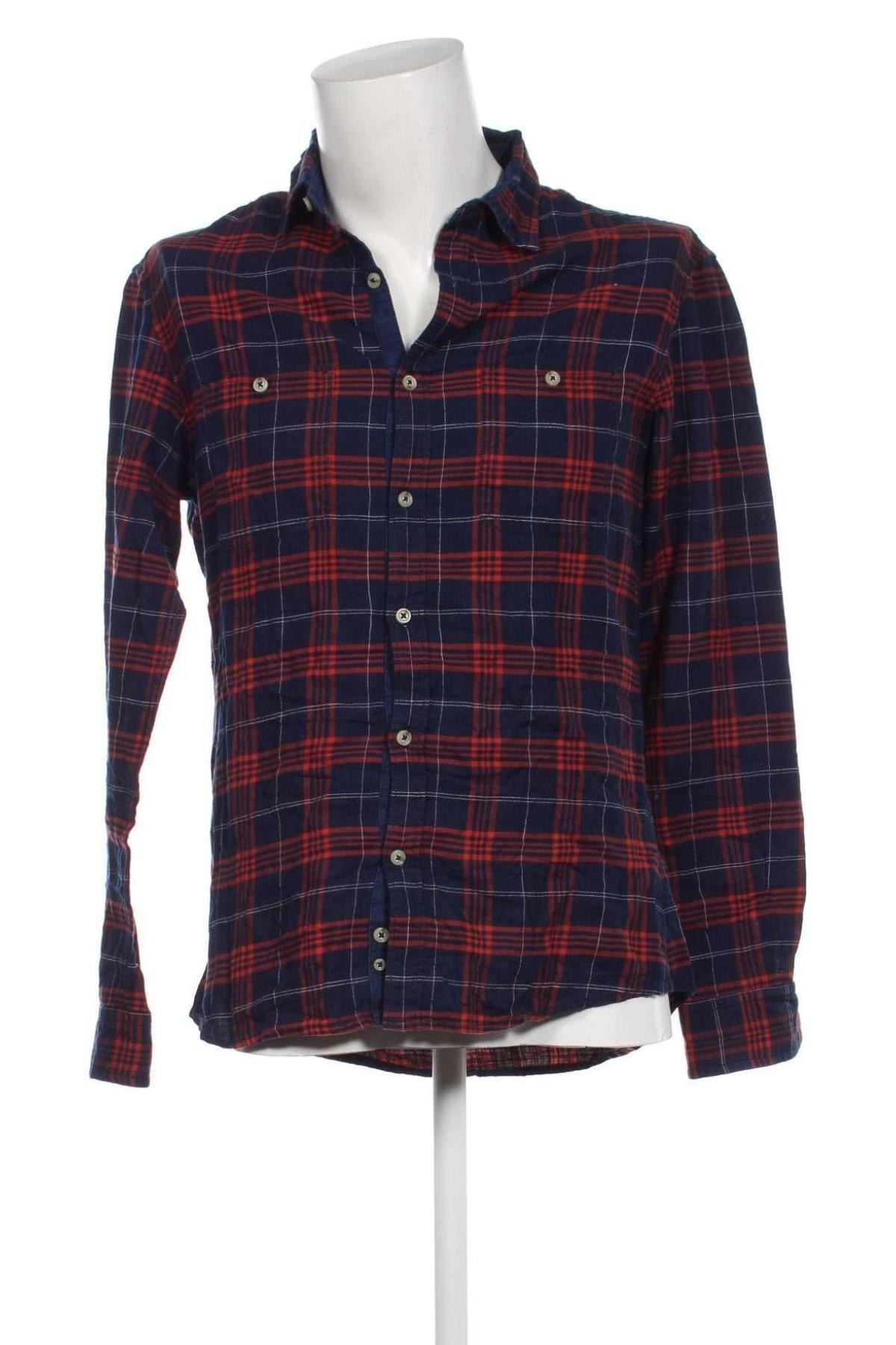 Ανδρικό πουκάμισο Celio, Μέγεθος M, Χρώμα Μπλέ, Τιμή 5,38 €