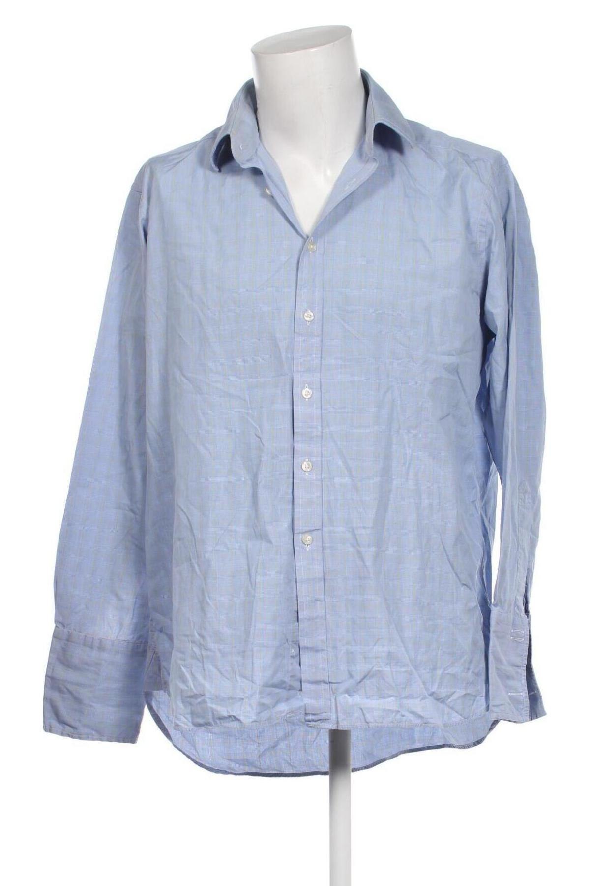 Herrenhemd Charles Tyrwhitt, Größe XL, Farbe Blau, Preis € 8,80