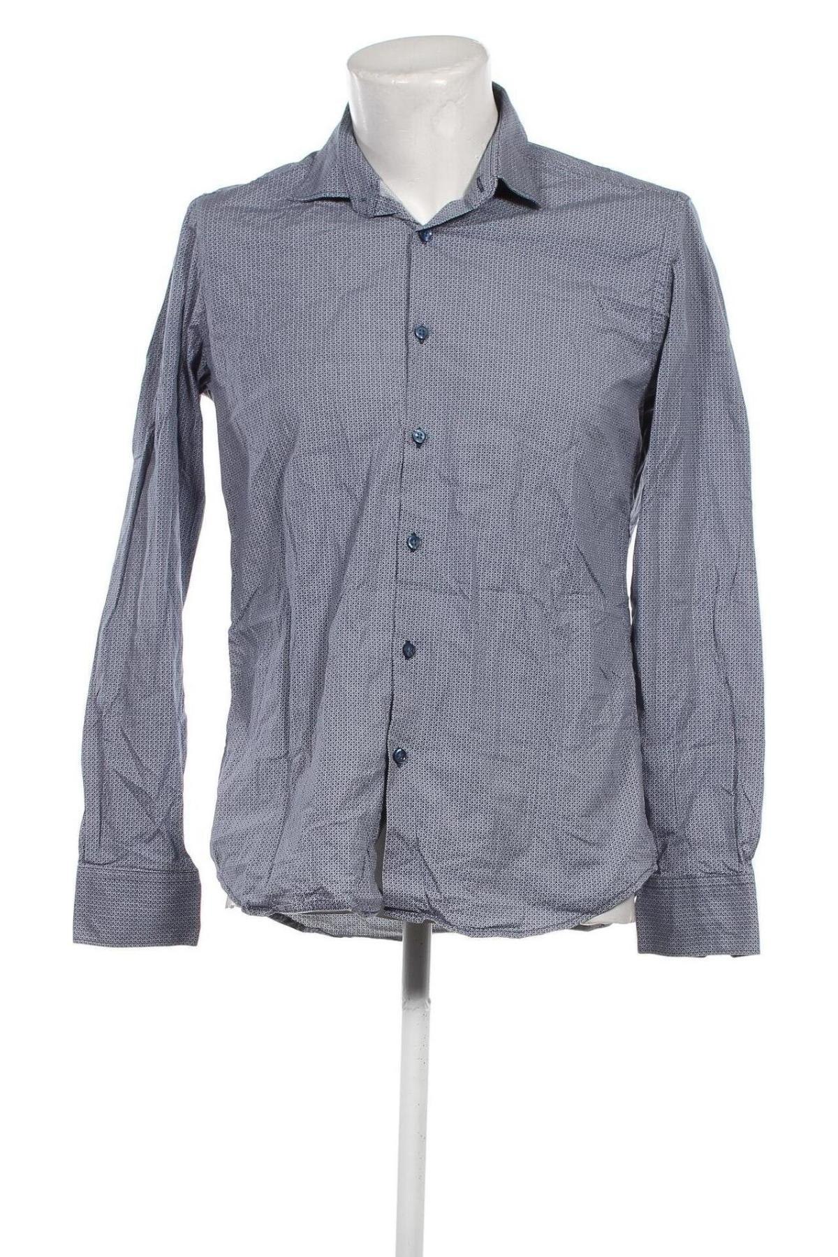 Ανδρικό πουκάμισο Charles Vogele, Μέγεθος L, Χρώμα Μπλέ, Τιμή 6,10 €