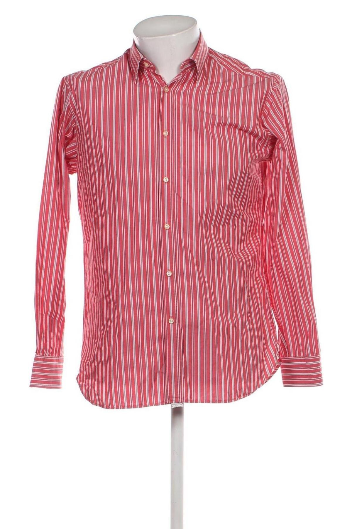 Ανδρικό πουκάμισο Commander, Μέγεθος M, Χρώμα Πολύχρωμο, Τιμή 6,97 €