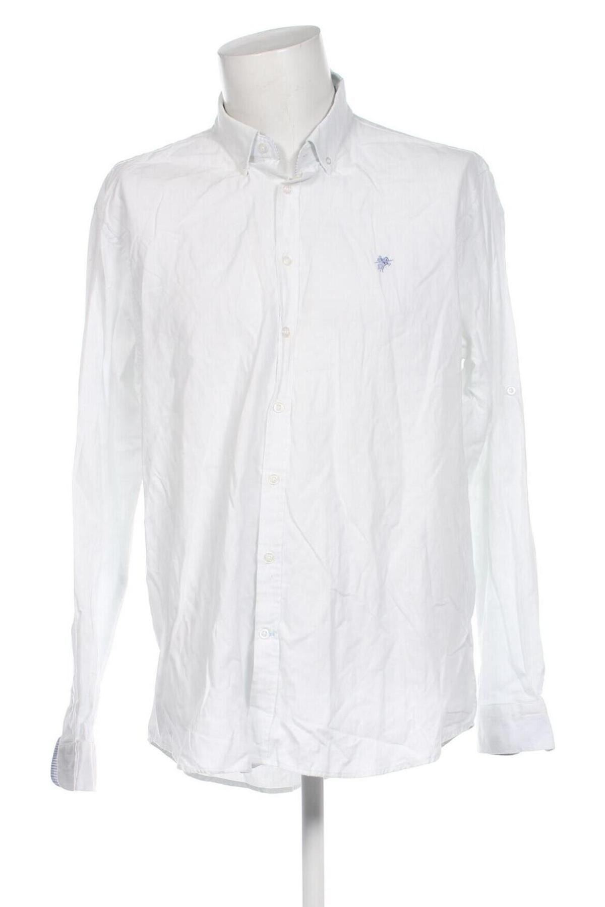 Ανδρικό πουκάμισο Culture, Μέγεθος 3XL, Χρώμα Λευκό, Τιμή 20,40 €