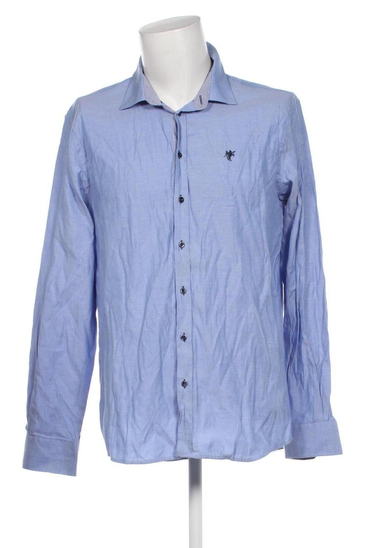 Herrenhemd Culture, Größe XL, Farbe Blau, Preis € 14,20