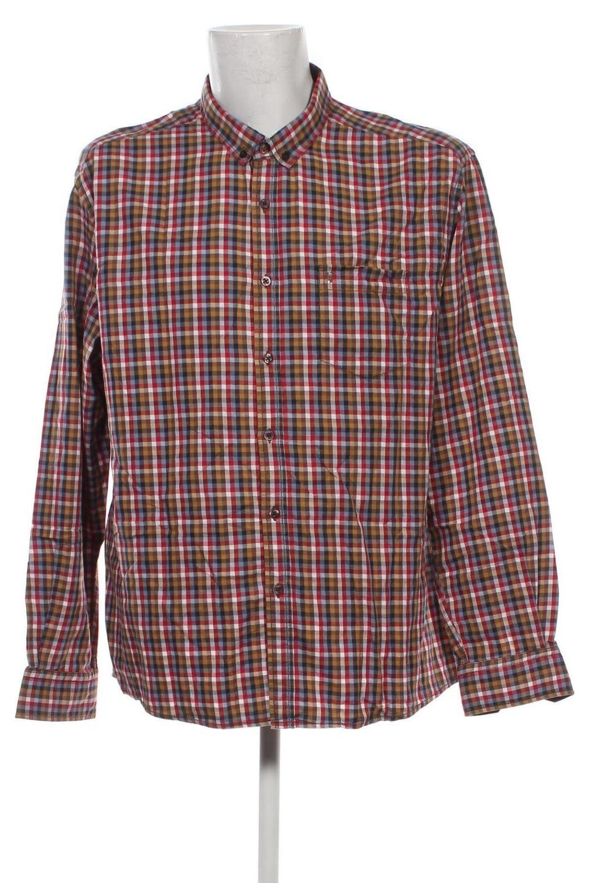 Ανδρικό πουκάμισο Deer Island, Μέγεθος XL, Χρώμα Πολύχρωμο, Τιμή 6,10 €