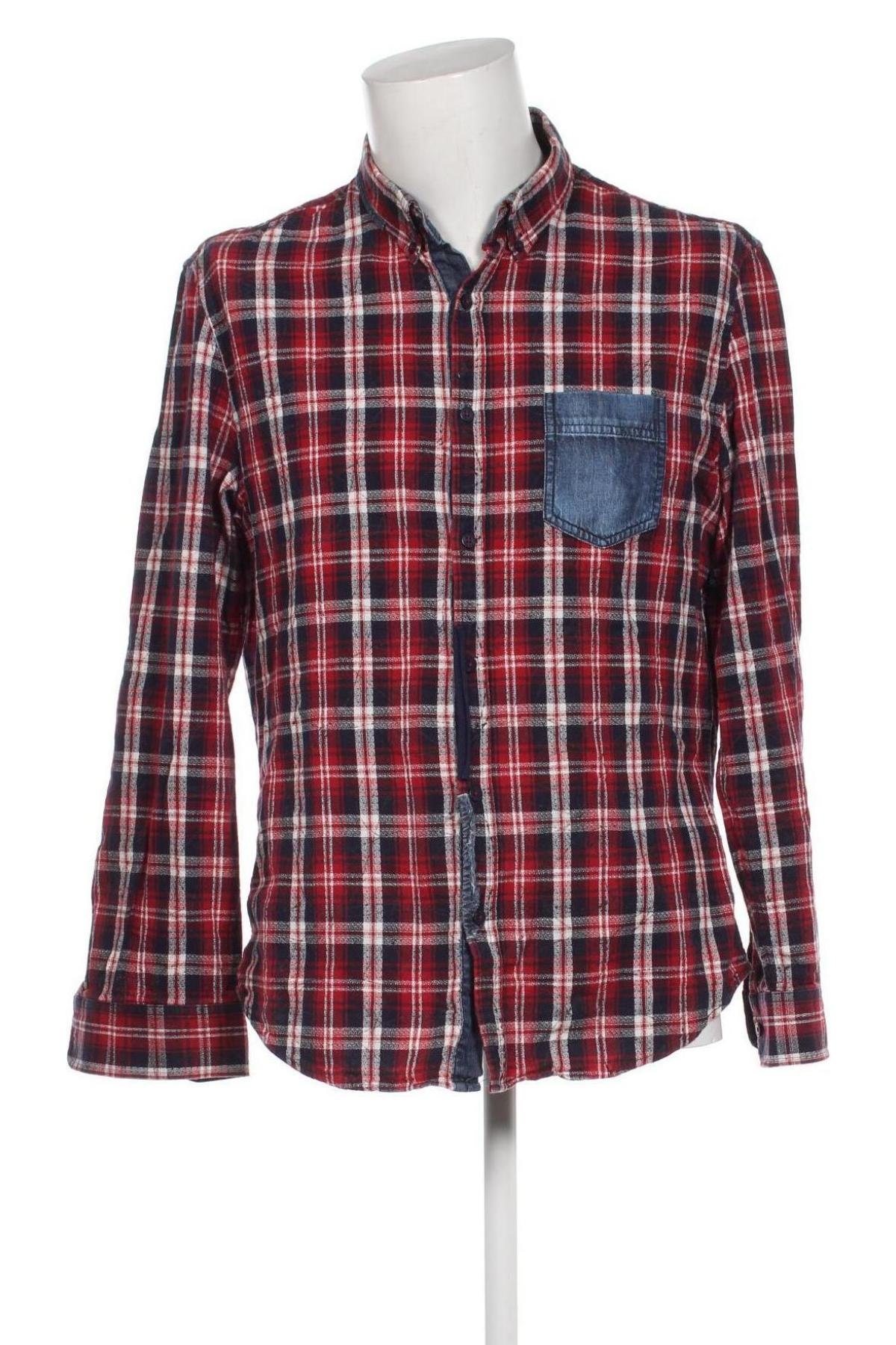 Herrenhemd Desigual, Größe XL, Farbe Mehrfarbig, Preis 38,27 €
