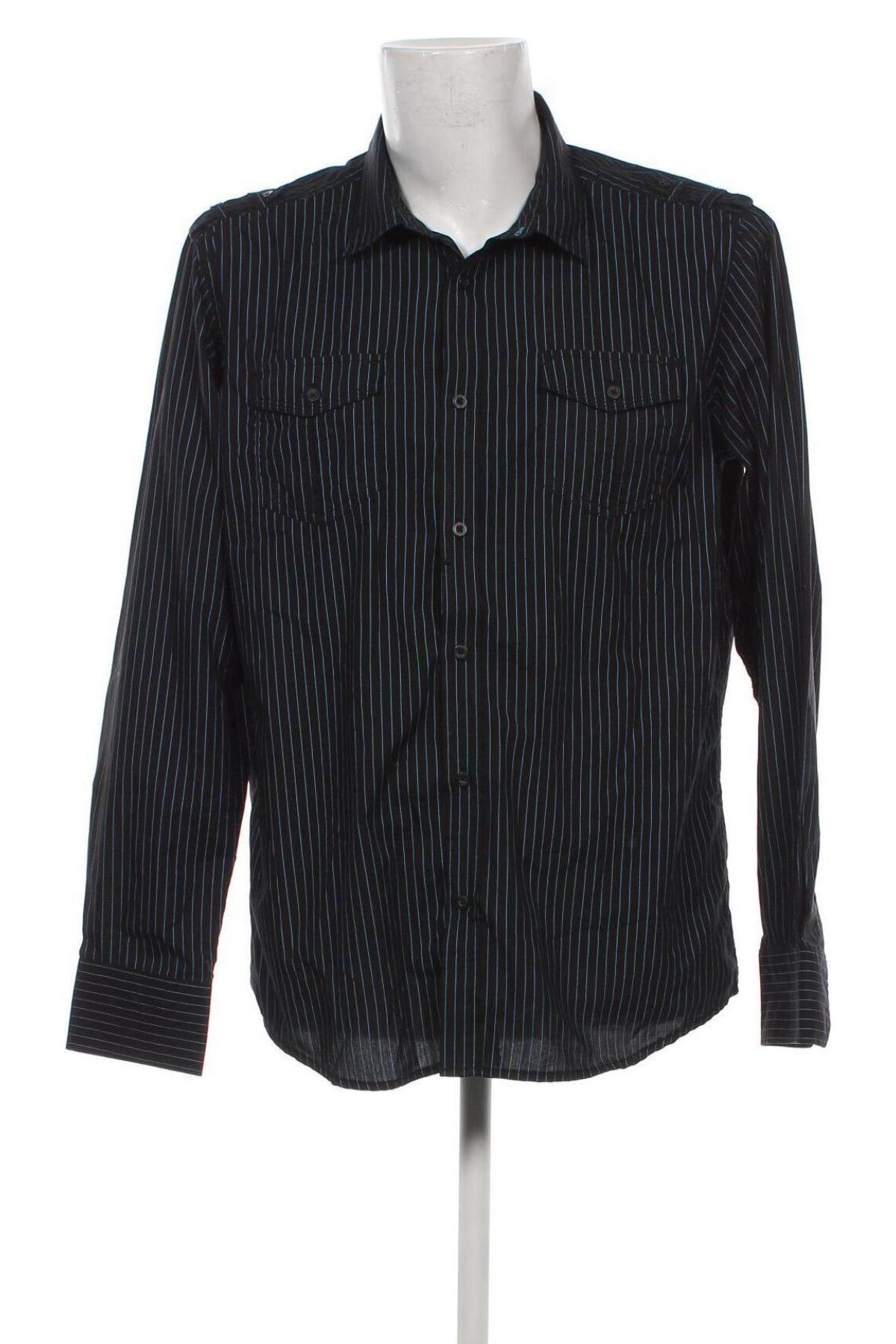 Ανδρικό πουκάμισο Digginchd By Clockhouse, Μέγεθος XXL, Χρώμα Πολύχρωμο, Τιμή 4,31 €