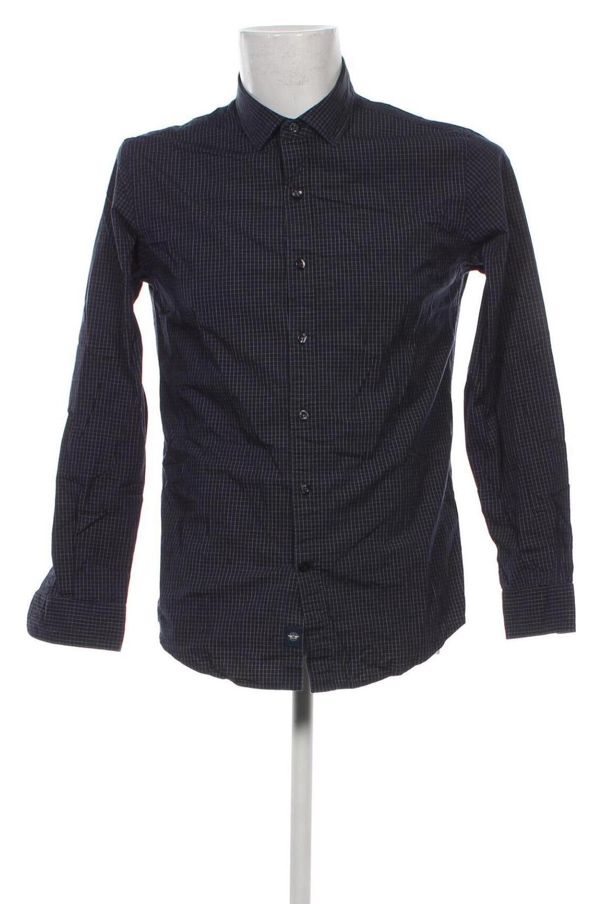 Ανδρικό πουκάμισο Dockers, Μέγεθος M, Χρώμα Μπλέ, Τιμή 34,02 €