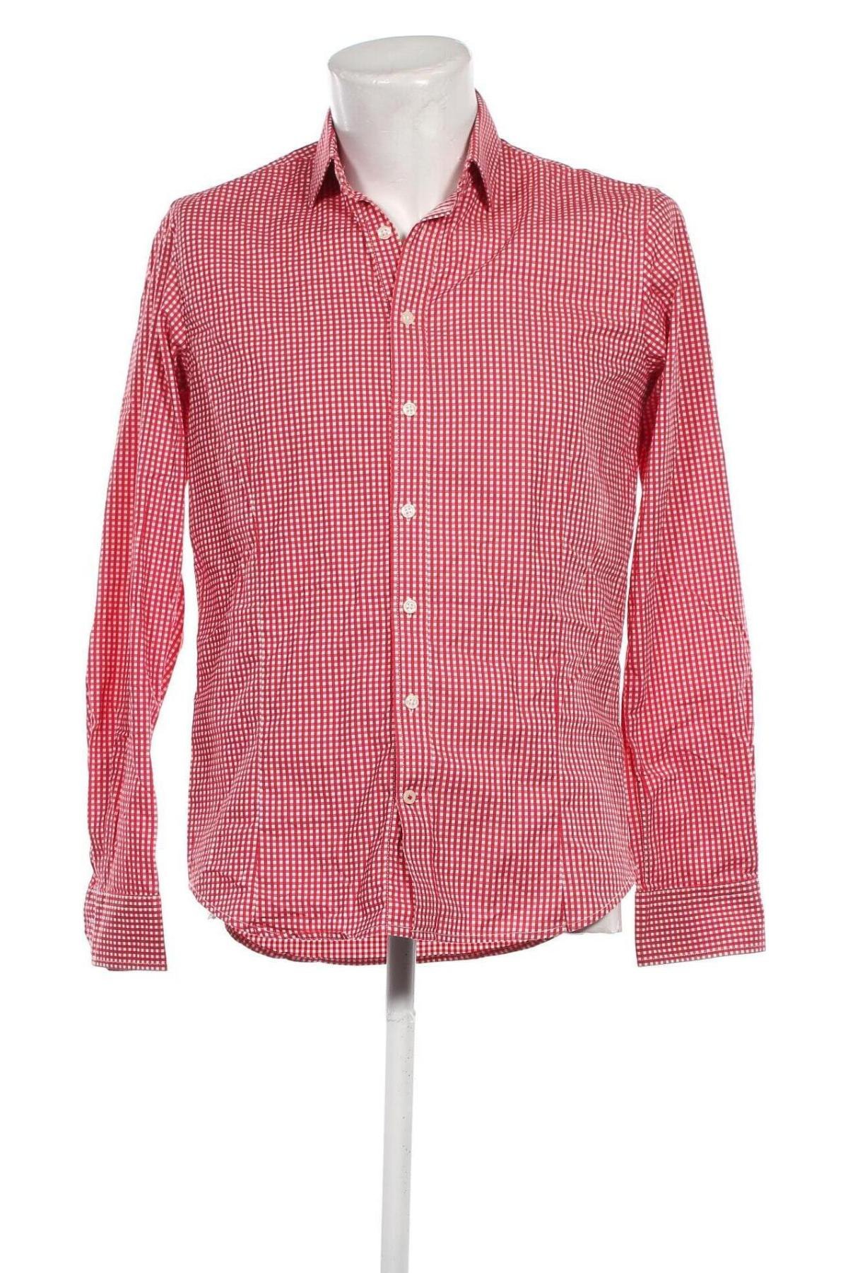Мъжка риза Dressmann, Размер M, Цвят Многоцветен, Цена 6,12 лв.