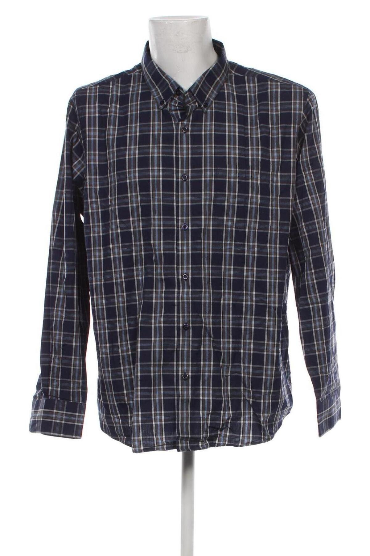 Мъжка риза Dunnes, Размер XXL, Цвят Многоцветен, Цена 7,14 лв.