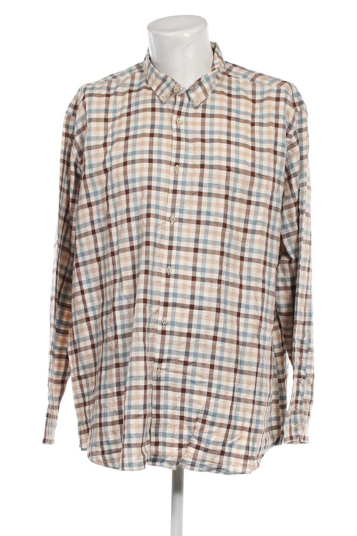 Ανδρικό πουκάμισο Dustin, Μέγεθος XL, Χρώμα Πολύχρωμο, Τιμή 4,42 €