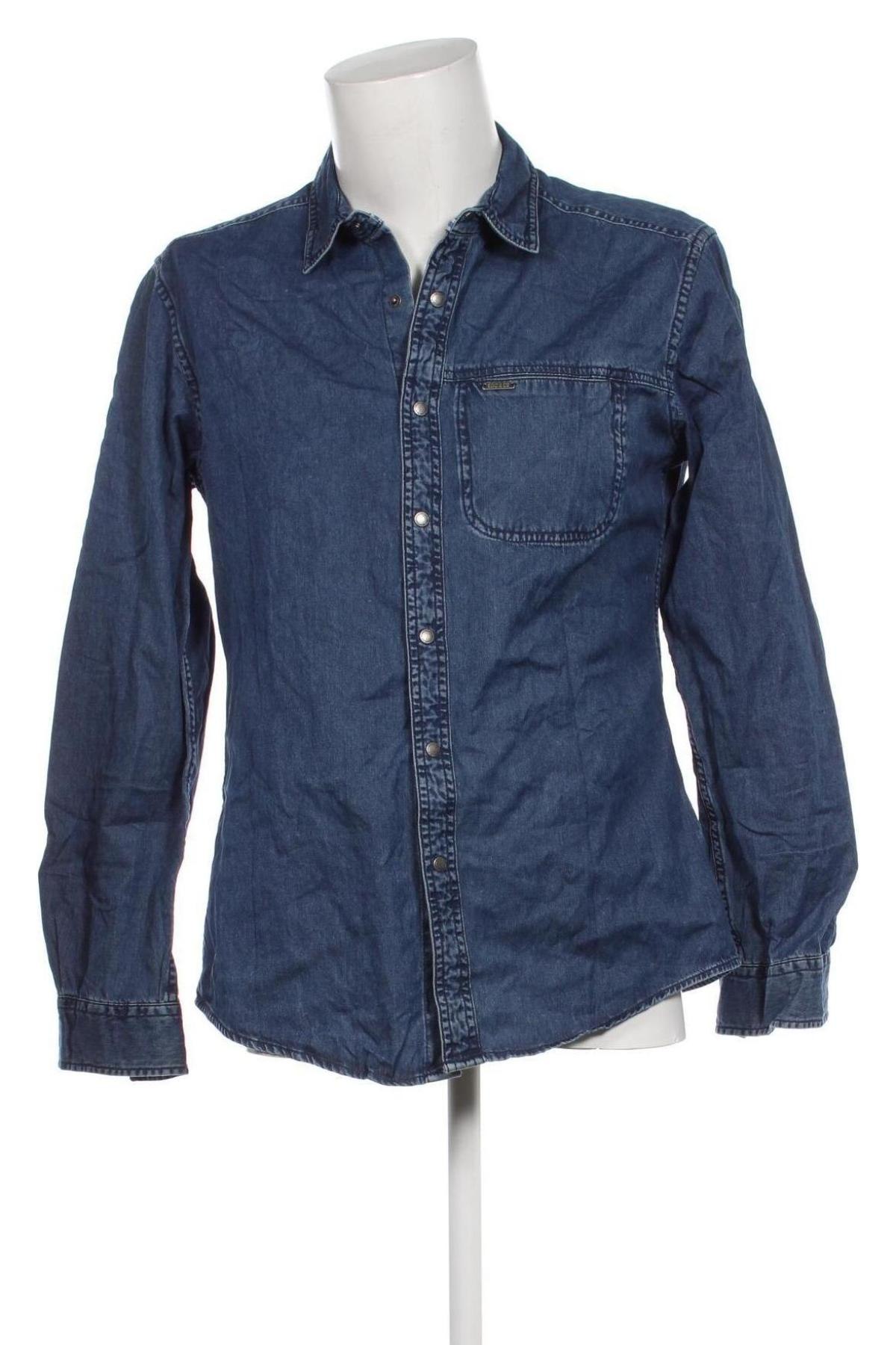 Pánska košeľa  Edc By Esprit, Veľkosť L, Farba Modrá, Cena  19,28 €