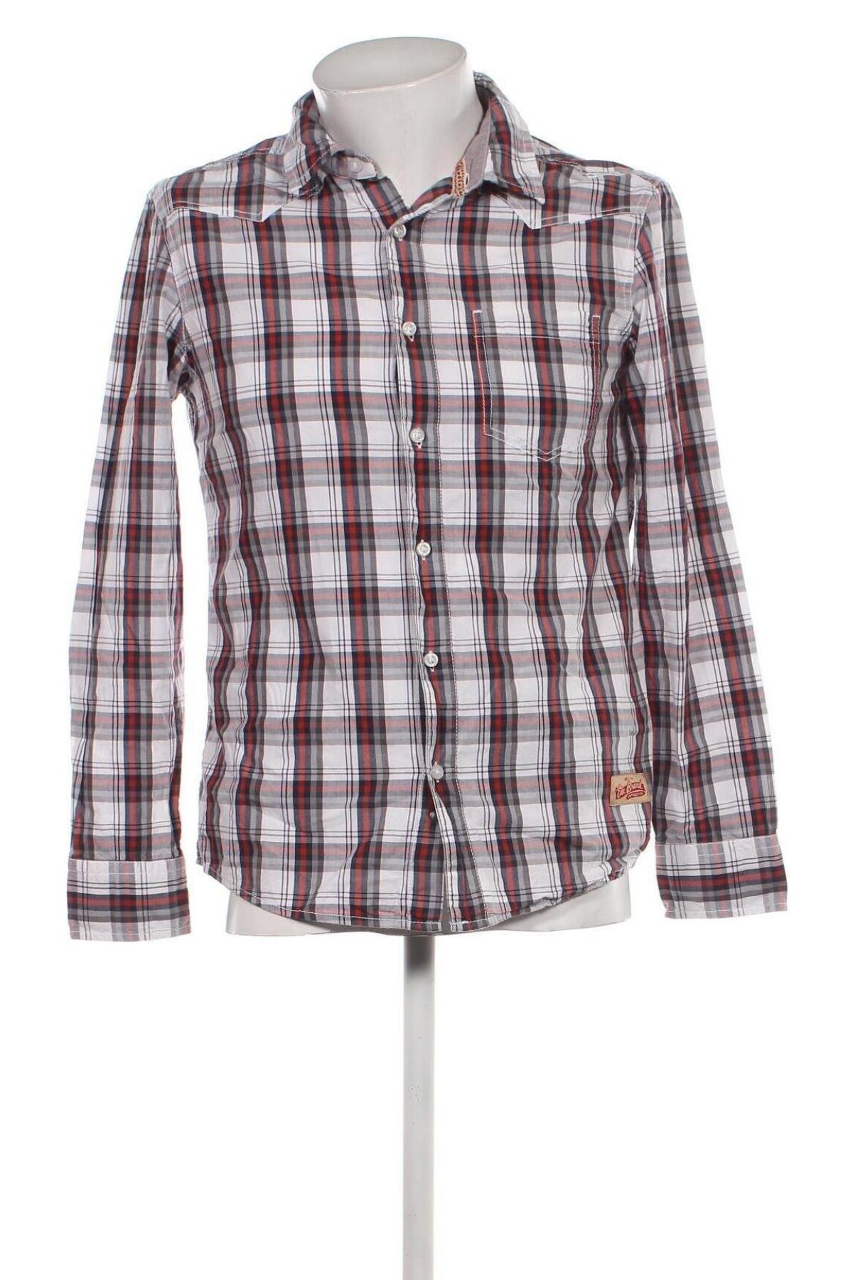 Ανδρικό πουκάμισο Edc By Esprit, Μέγεθος M, Χρώμα Πολύχρωμο, Τιμή 10,54 €