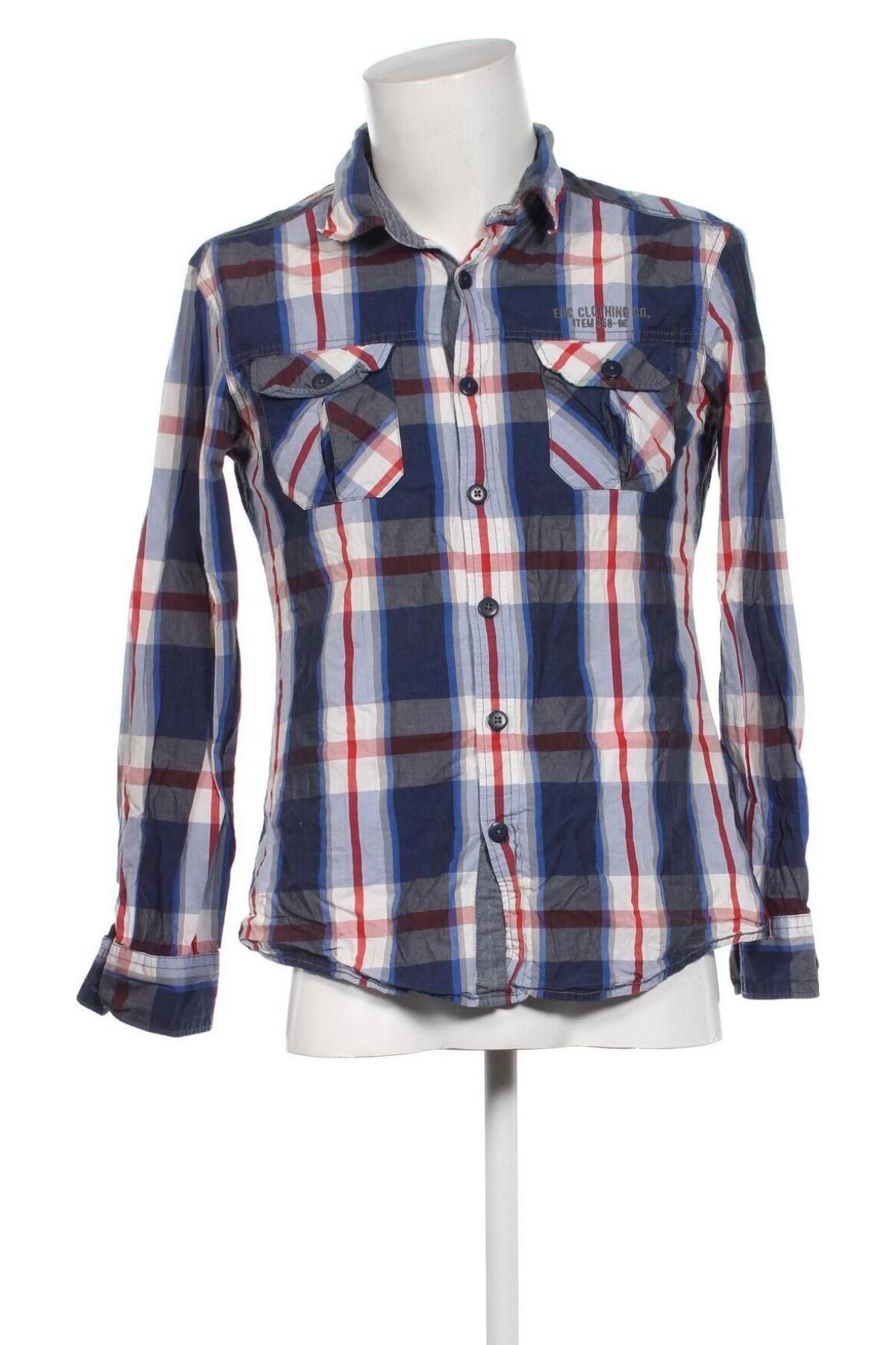 Pánska košeľa  Edc By Esprit, Veľkosť L, Farba Viacfarebná, Cena  6,36 €