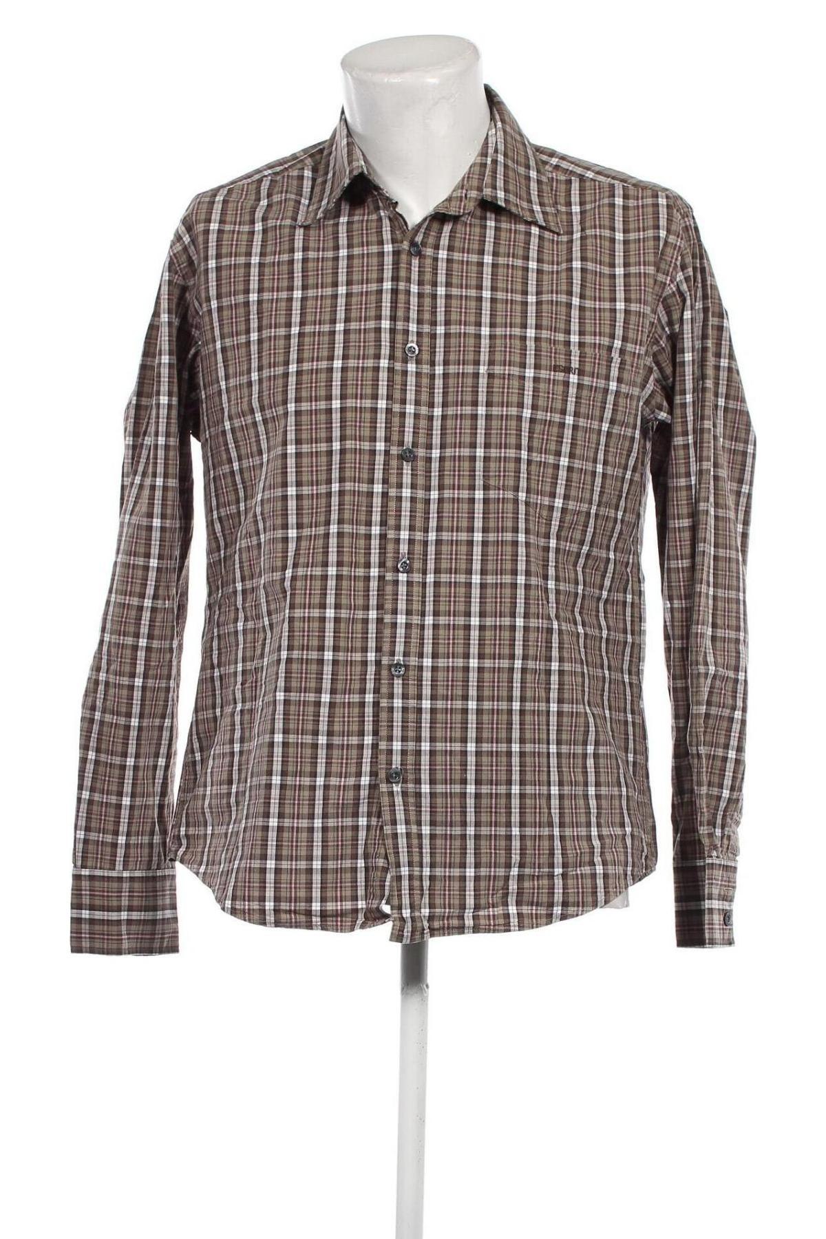 Ανδρικό πουκάμισο Esprit, Μέγεθος XL, Χρώμα Πολύχρωμο, Τιμή 4,00 €