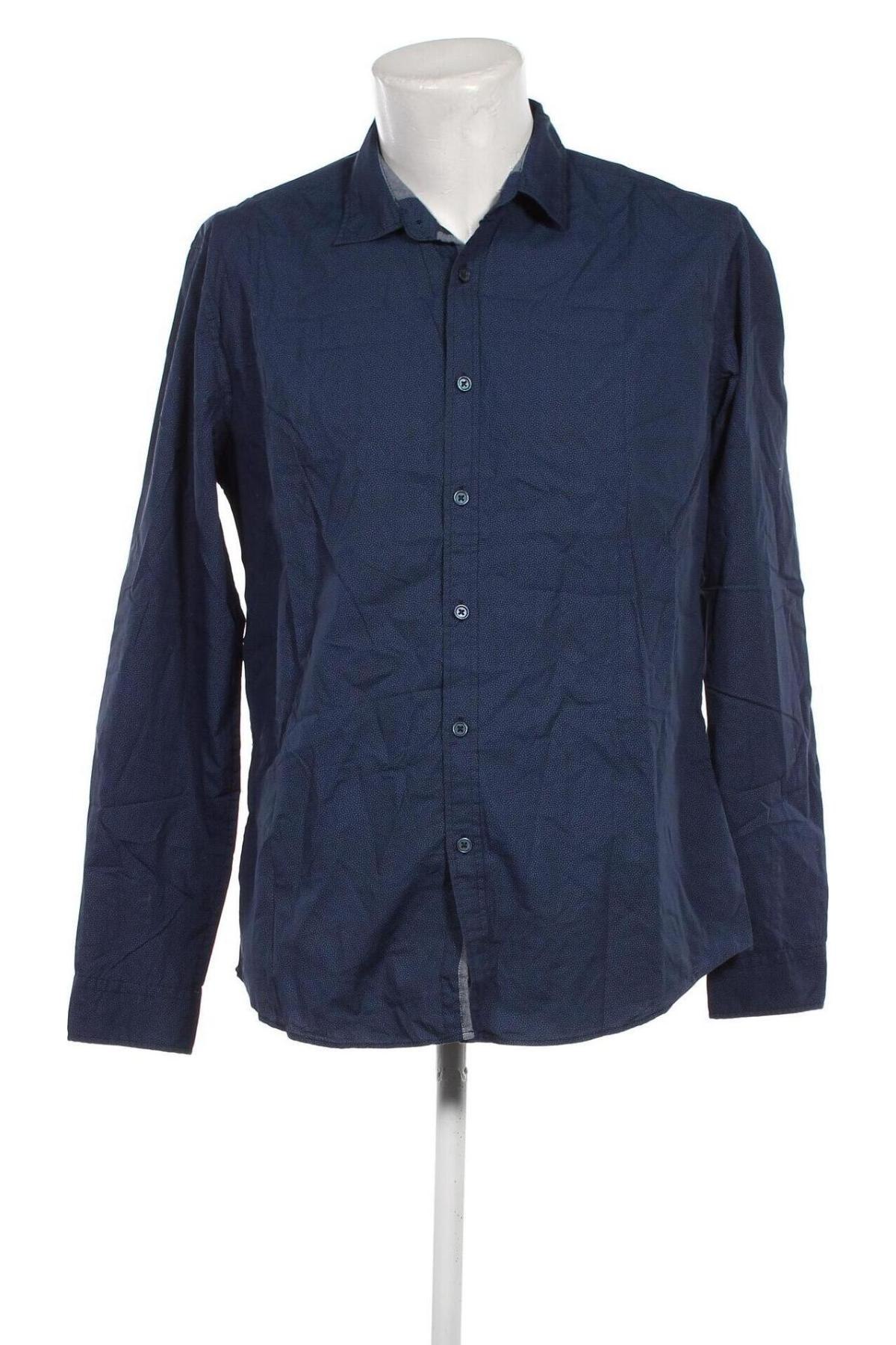 Herrenhemd Esprit, Größe L, Farbe Blau, Preis 13,49 €