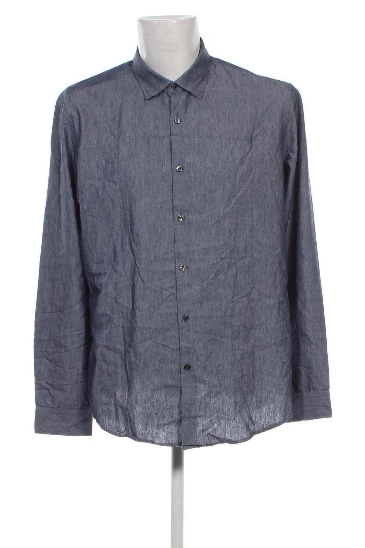Ανδρικό πουκάμισο Esprit, Μέγεθος XL, Χρώμα Μπλέ, Τιμή 8,41 €