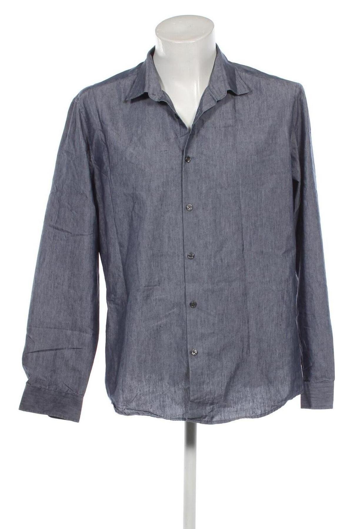Herrenhemd Esprit, Größe XL, Farbe Blau, Preis € 14,20