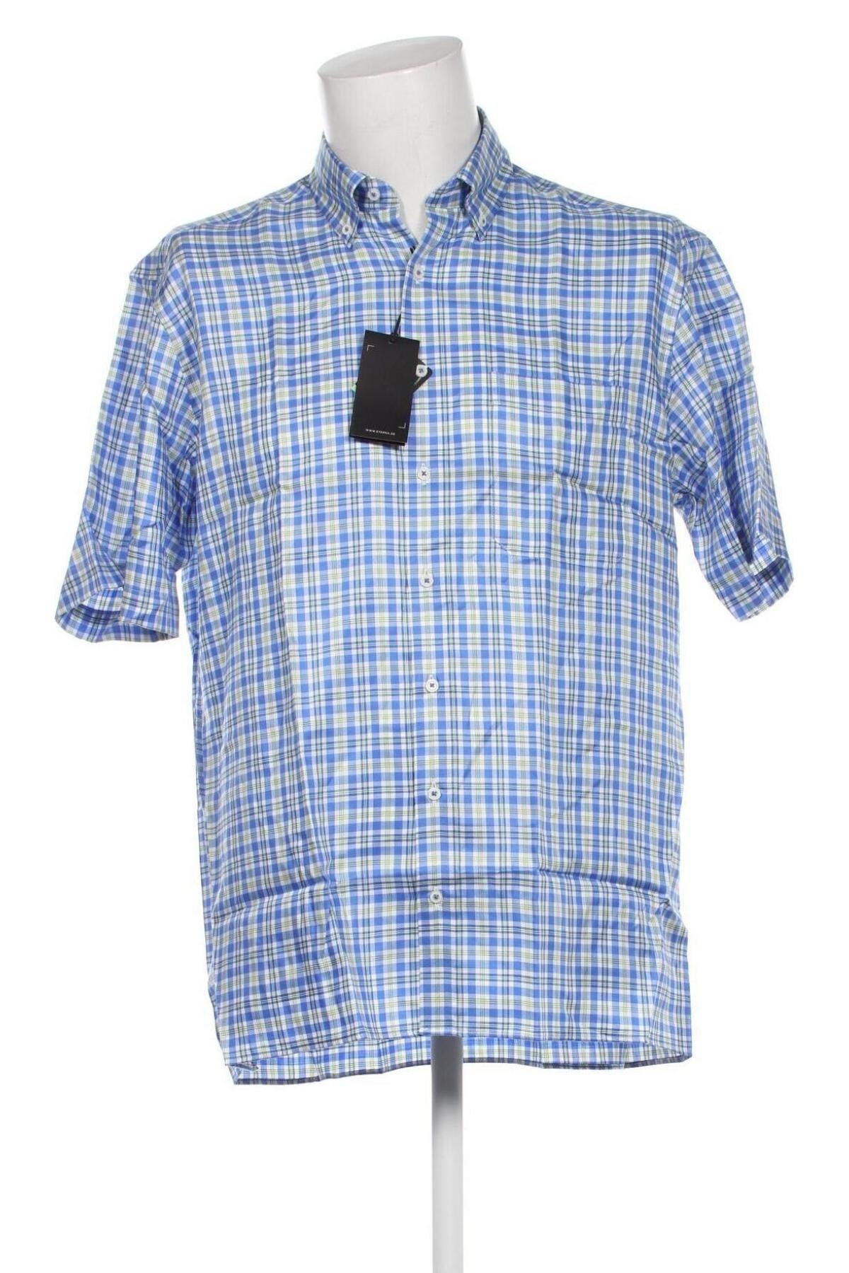 Herrenhemd Eterna, Größe L, Farbe Blau, Preis 23,94 €