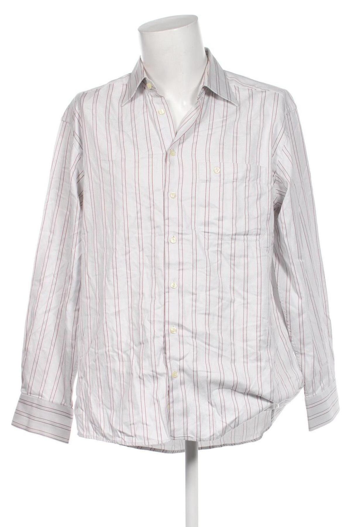 Ανδρικό πουκάμισο Eton, Μέγεθος XL, Χρώμα Λευκό, Τιμή 34,33 €