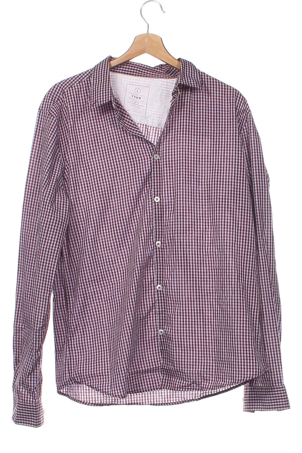 Herrenhemd FSBN, Größe L, Farbe Mehrfarbig, Preis 3,83 €