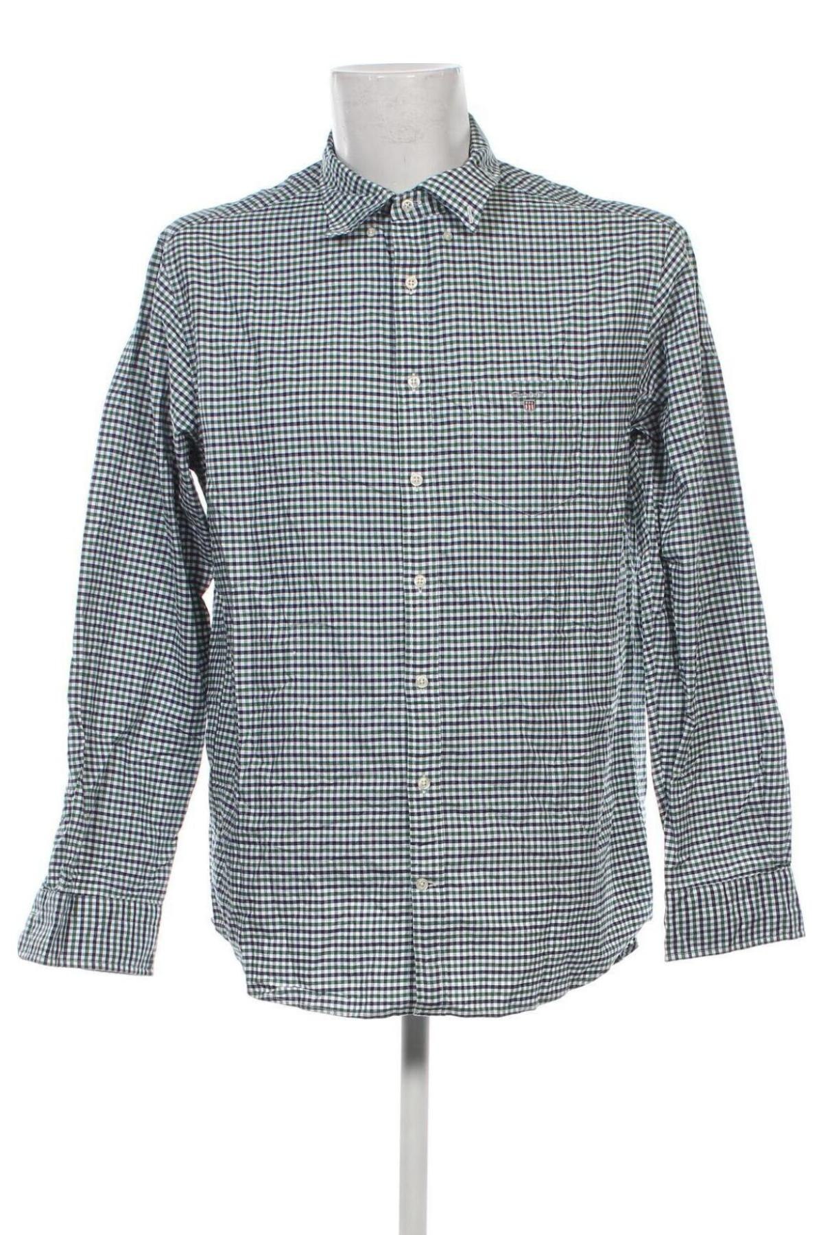 Ανδρικό πουκάμισο Gant, Μέγεθος XL, Χρώμα Πολύχρωμο, Τιμή 42,68 €