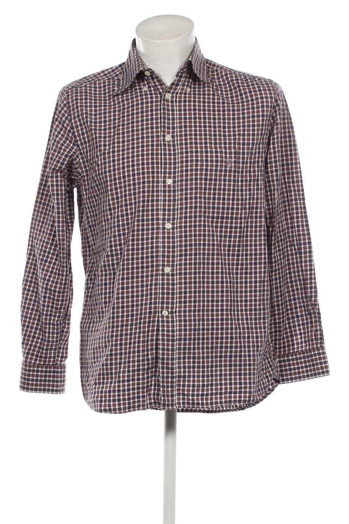 Pánská košile  Gant, Velikost M, Barva Vícebarevné, Cena  550,00 Kč