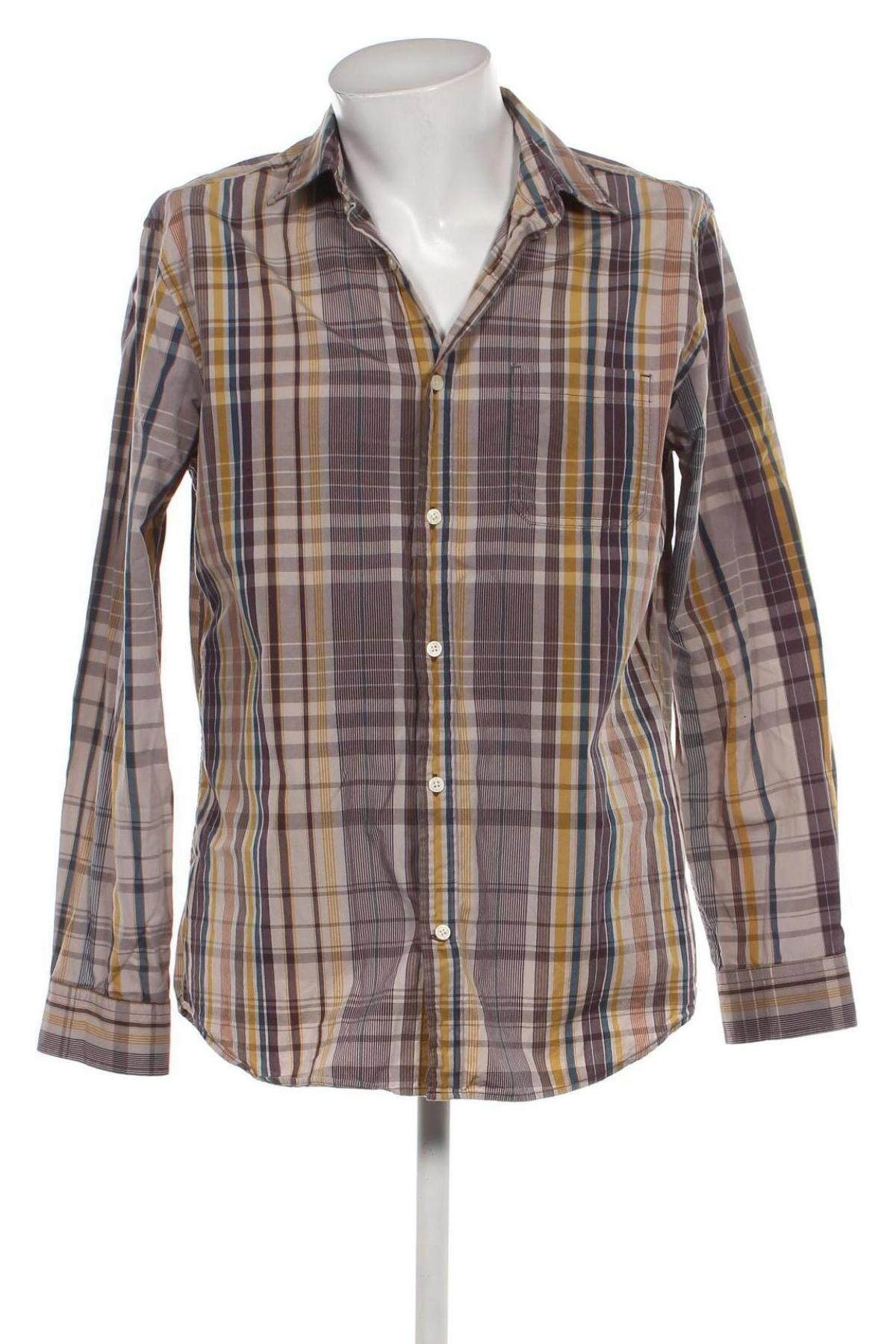 Ανδρικό πουκάμισο Gap, Μέγεθος L, Χρώμα Πολύχρωμο, Τιμή 8,72 €