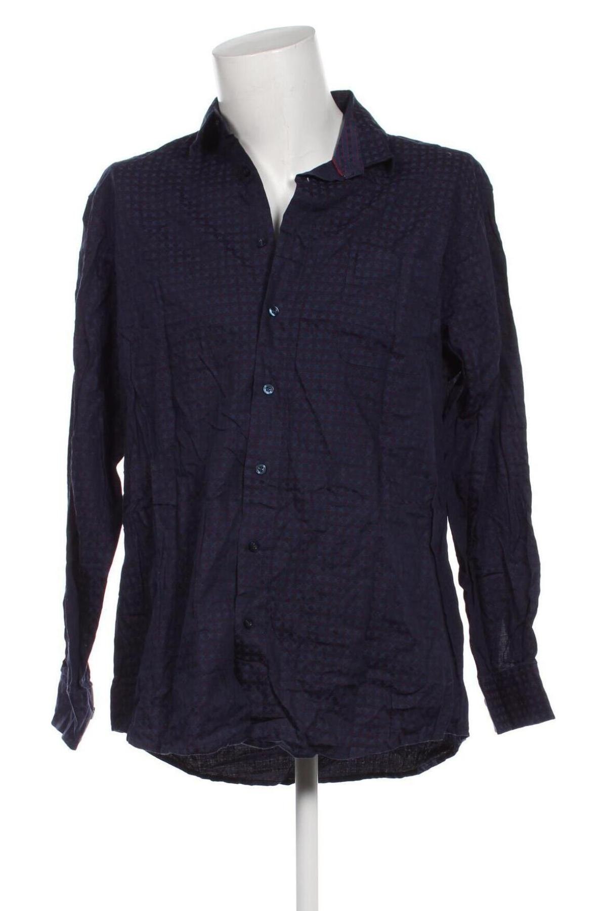 Ανδρικό πουκάμισο Gcm, Μέγεθος XL, Χρώμα Μπλέ, Τιμή 6,10 €