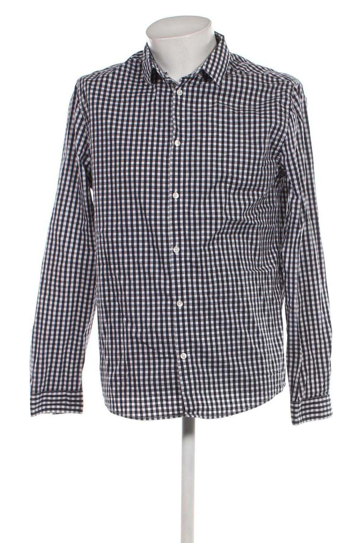 Herrenhemd H&M, Größe M, Farbe Mehrfarbig, Preis 20,18 €
