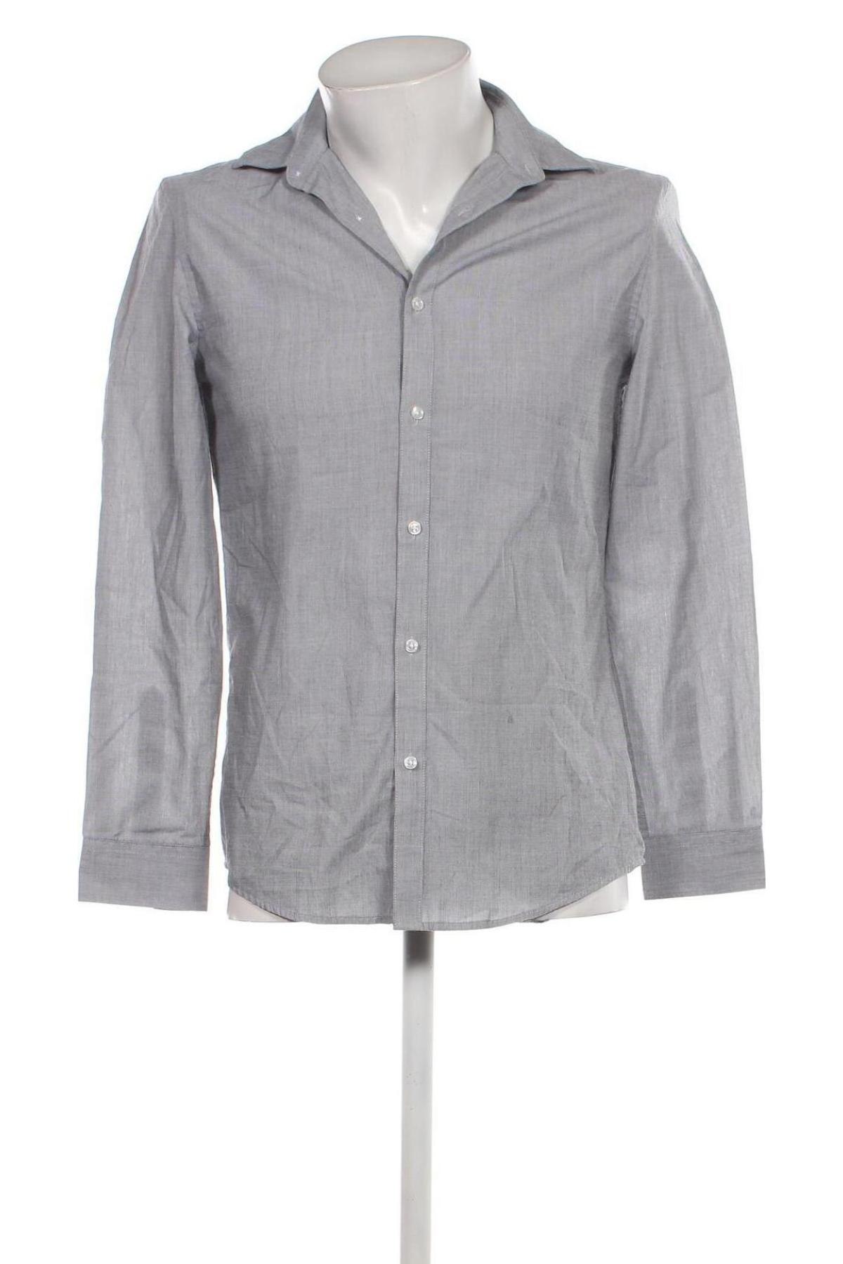 Pánska košeľa  H&M, Veľkosť S, Farba Sivá, Cena  3,78 €