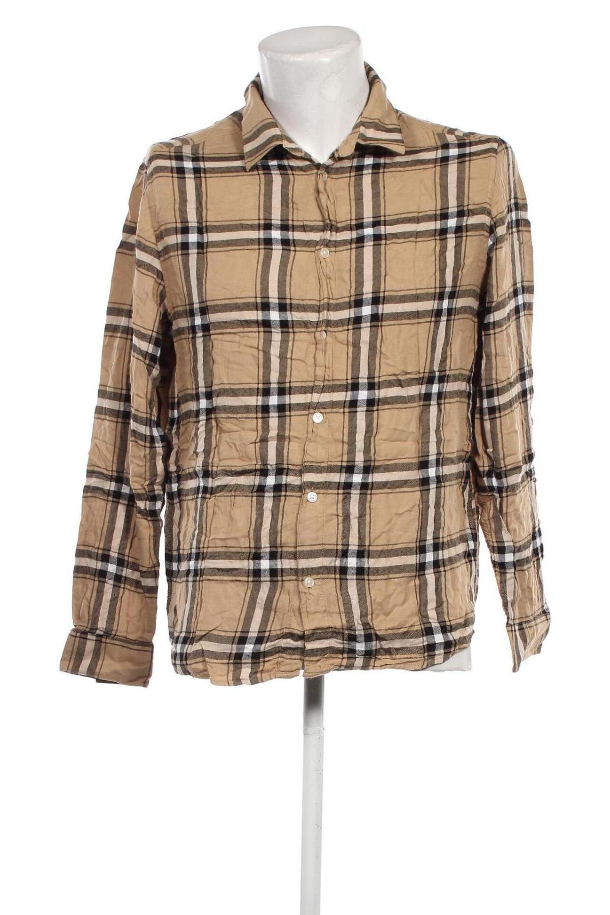 Herrenhemd H&M, Größe L, Farbe Mehrfarbig, Preis € 3,83