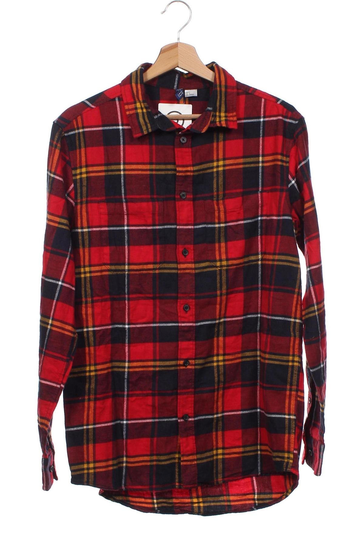 Ανδρικό πουκάμισο H&M Divided, Μέγεθος S, Χρώμα Πολύχρωμο, Τιμή 2,69 €
