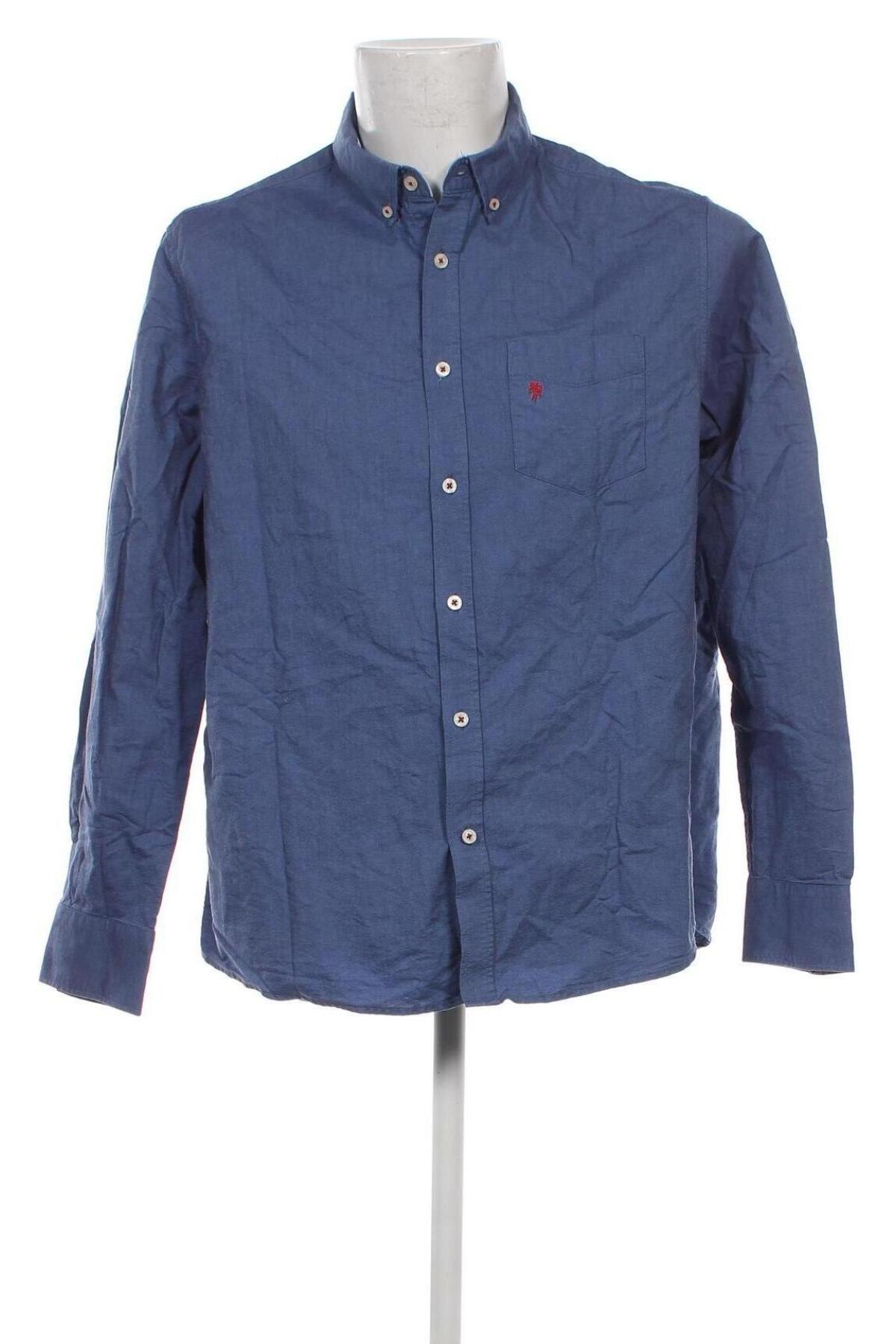 Pánska košeľa  Hampton Republic, Veľkosť L, Farba Modrá, Cena  10,99 €
