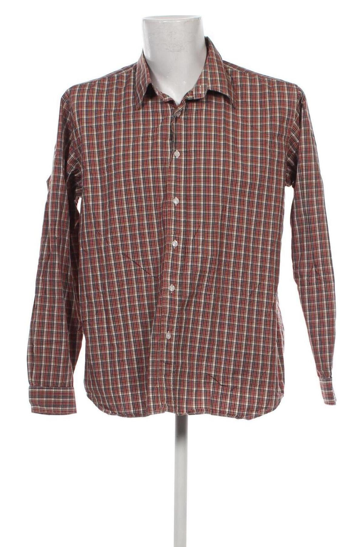 Ανδρικό πουκάμισο Harrison, Μέγεθος XL, Χρώμα Πολύχρωμο, Τιμή 18,41 €