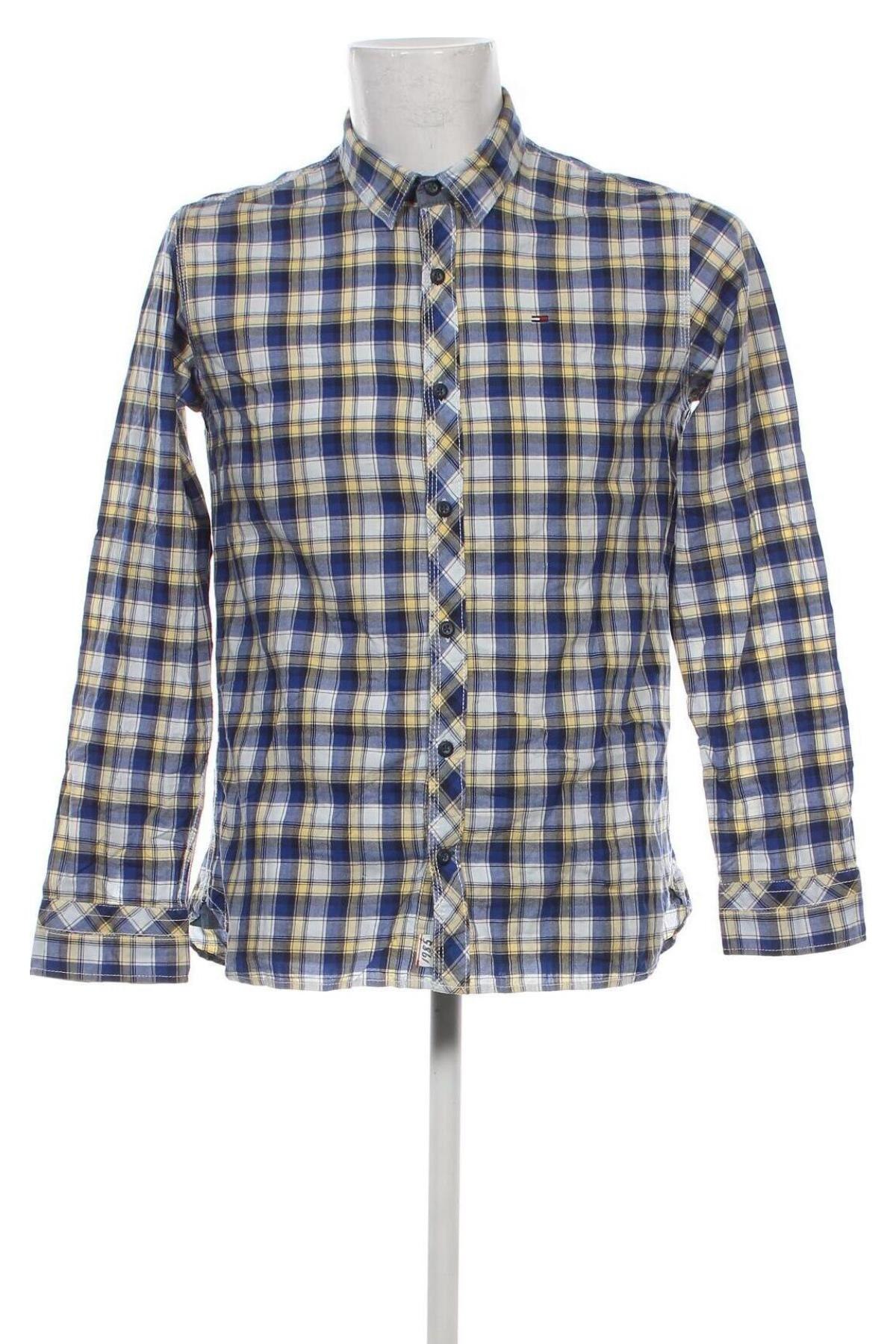 Мъжка риза Hilfiger Denim, Размер L, Цвят Многоцветен, Цена 66,75 лв.
