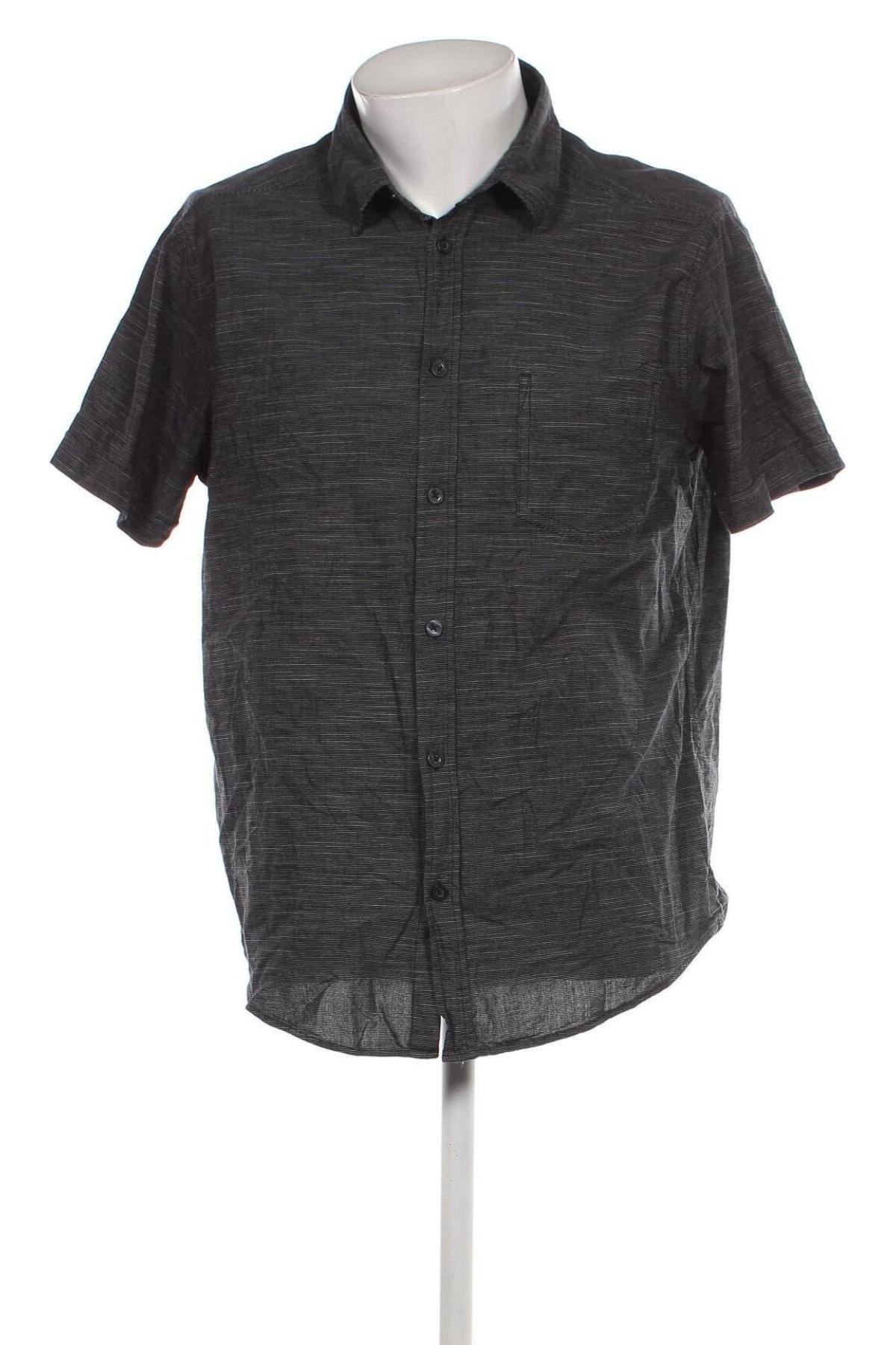 Мъжка риза Identic, Размер XL, Цвят Черен, Цена 12,18 лв.