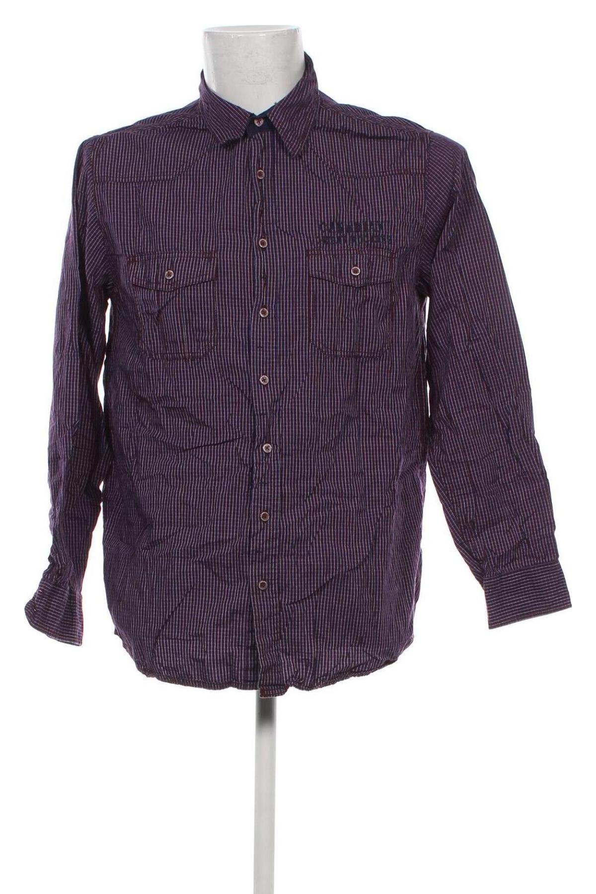 Ανδρικό πουκάμισο Identic, Μέγεθος L, Χρώμα Πολύχρωμο, Τιμή 6,10 €