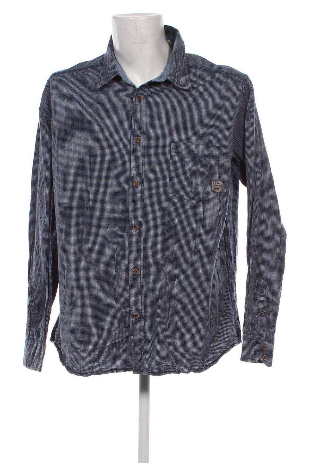 Herrenhemd Identic, Größe XXL, Farbe Blau, Preis 4,84 €