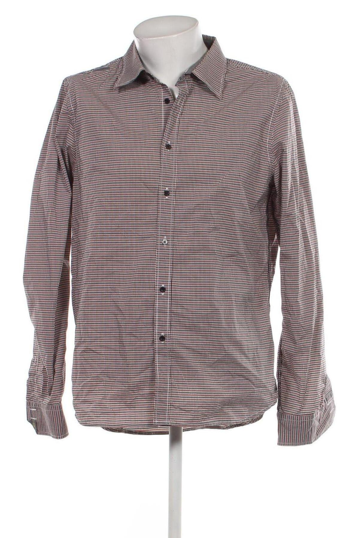 Ανδρικό πουκάμισο J.C.Rags, Μέγεθος XXL, Χρώμα Πολύχρωμο, Τιμή 7,15 €