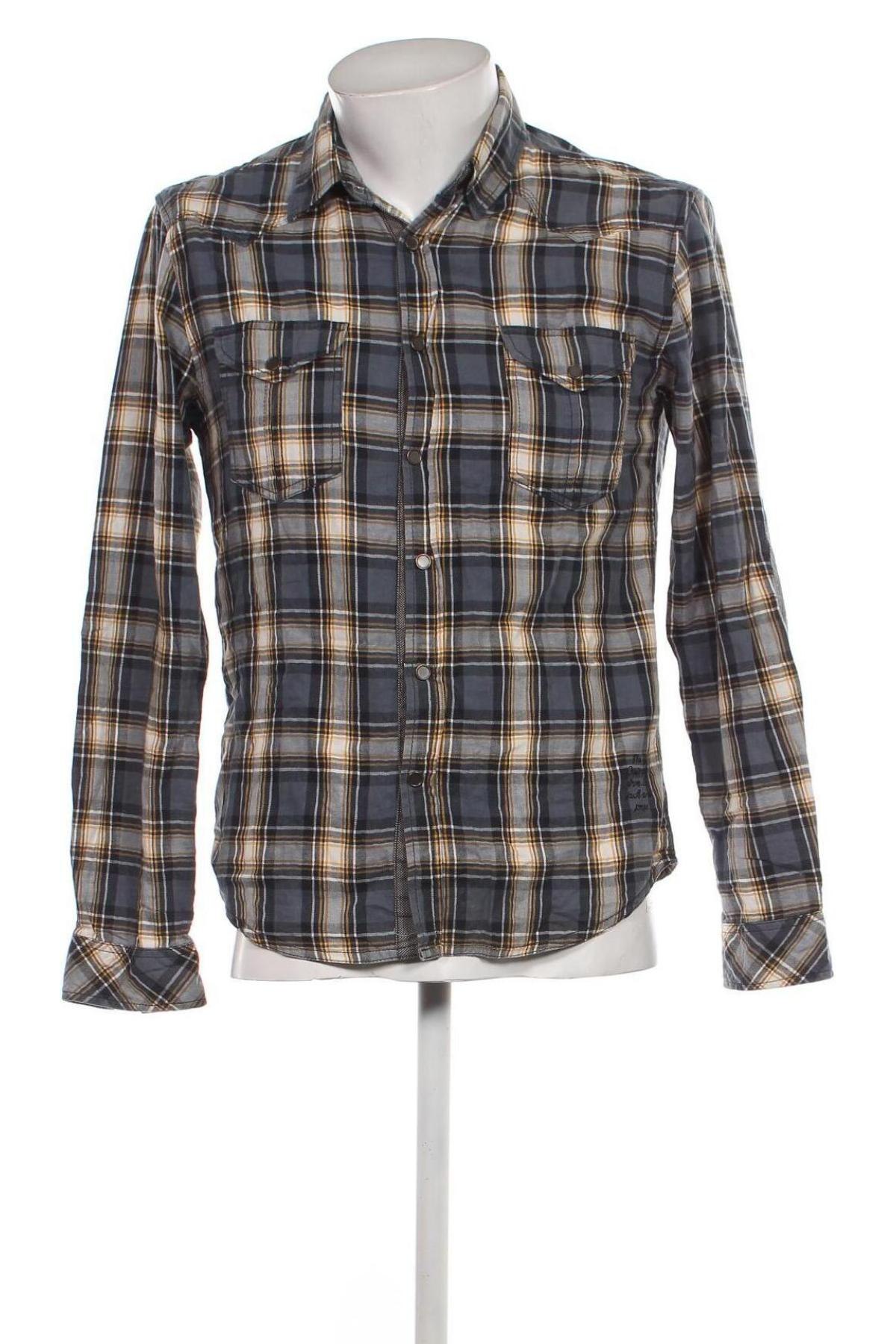 Мъжка риза Jack & Jones, Размер M, Цвят Многоцветен, Цена 11,90 лв.