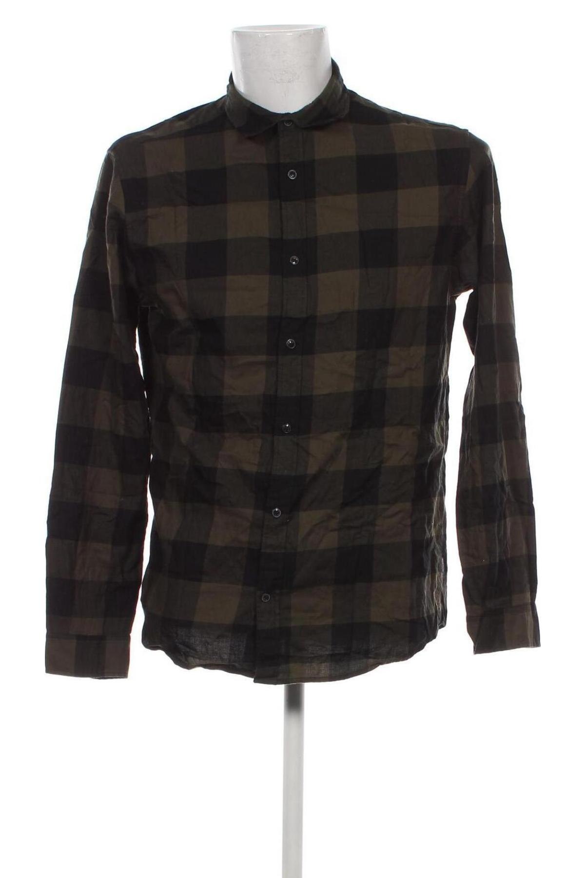 Ανδρικό πουκάμισο Jack & Jones, Μέγεθος XL, Χρώμα Πολύχρωμο, Τιμή 12,62 €