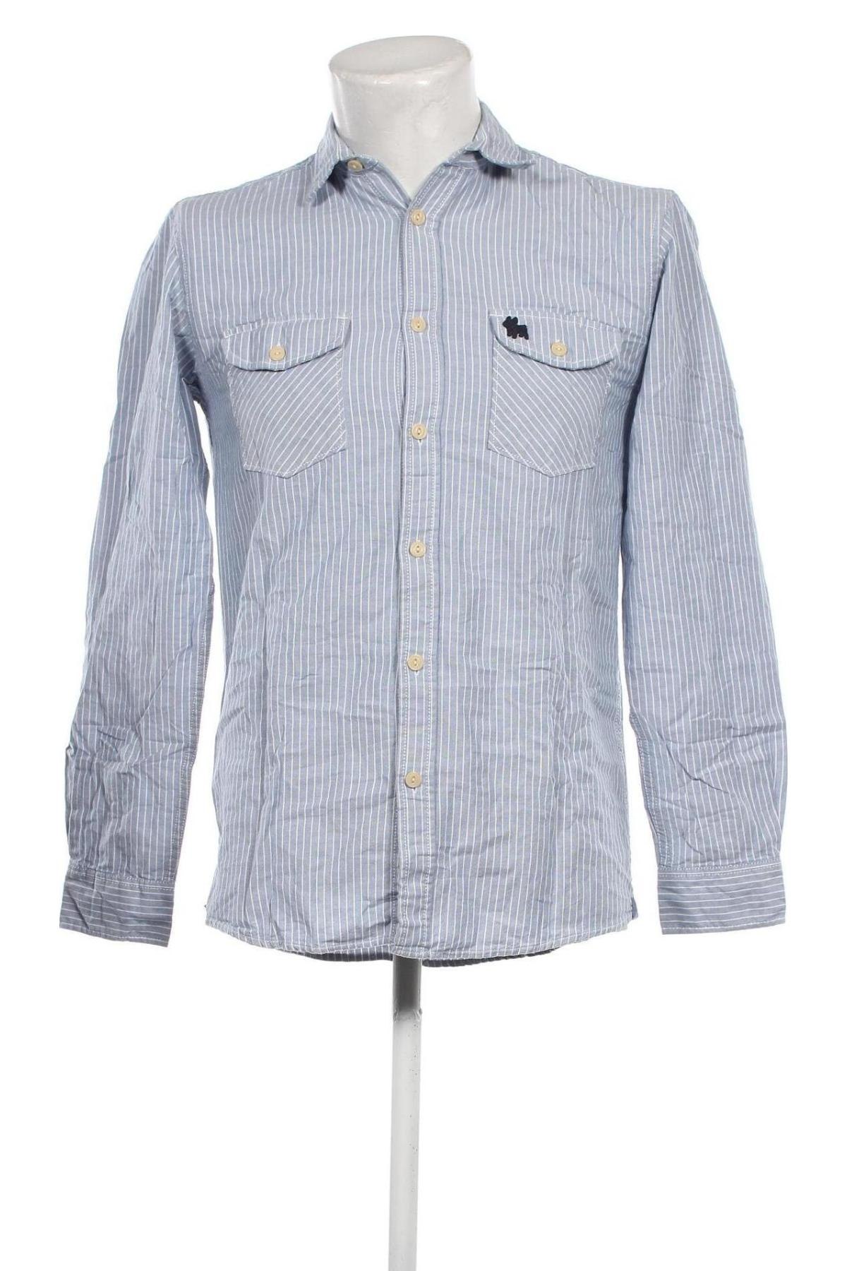 Herrenhemd Jack & Jones, Größe S, Farbe Blau, Preis € 4,73