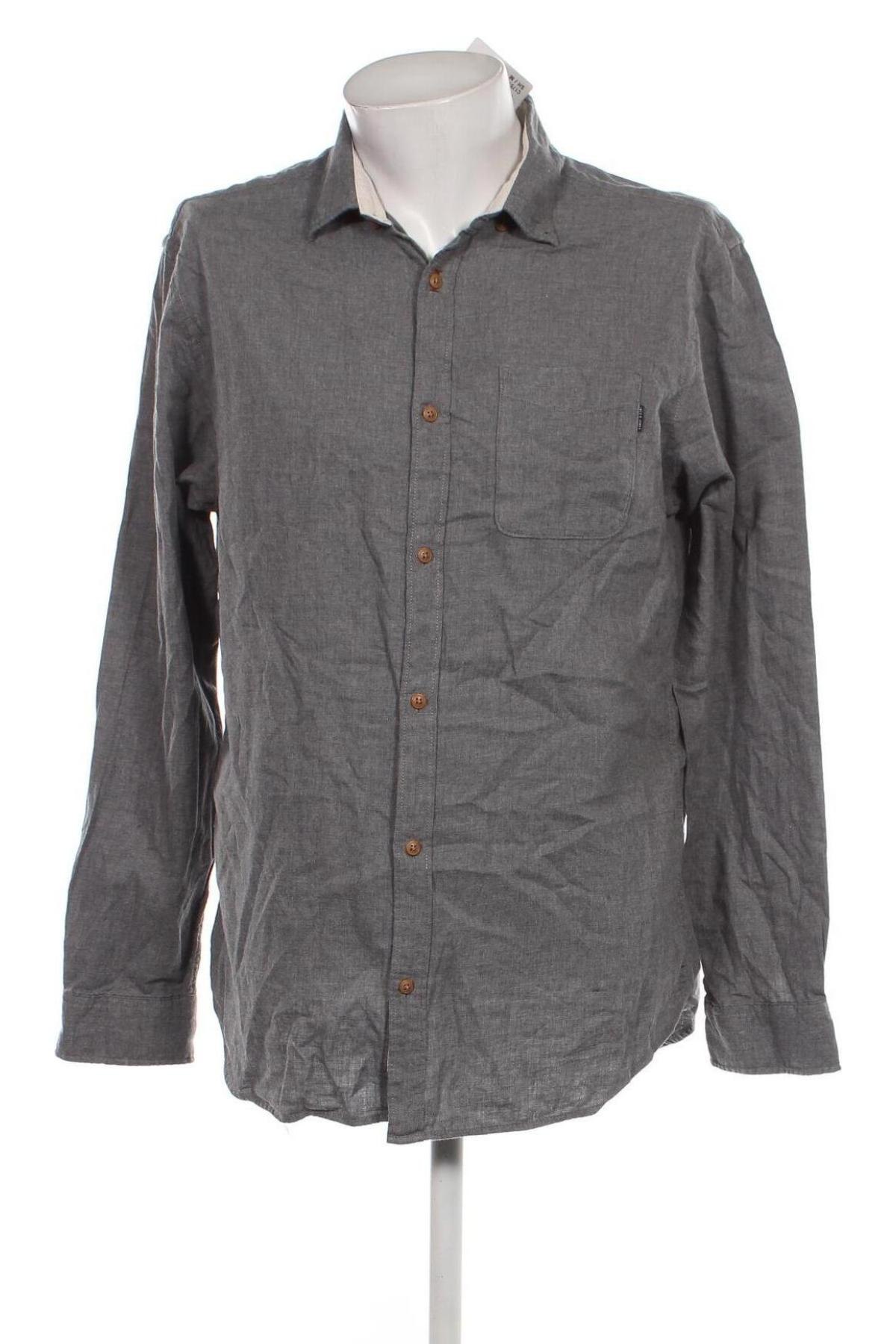 Ανδρικό πουκάμισο Jack & Jones PREMIUM, Μέγεθος XL, Χρώμα Μπλέ, Τιμή 10,30 €