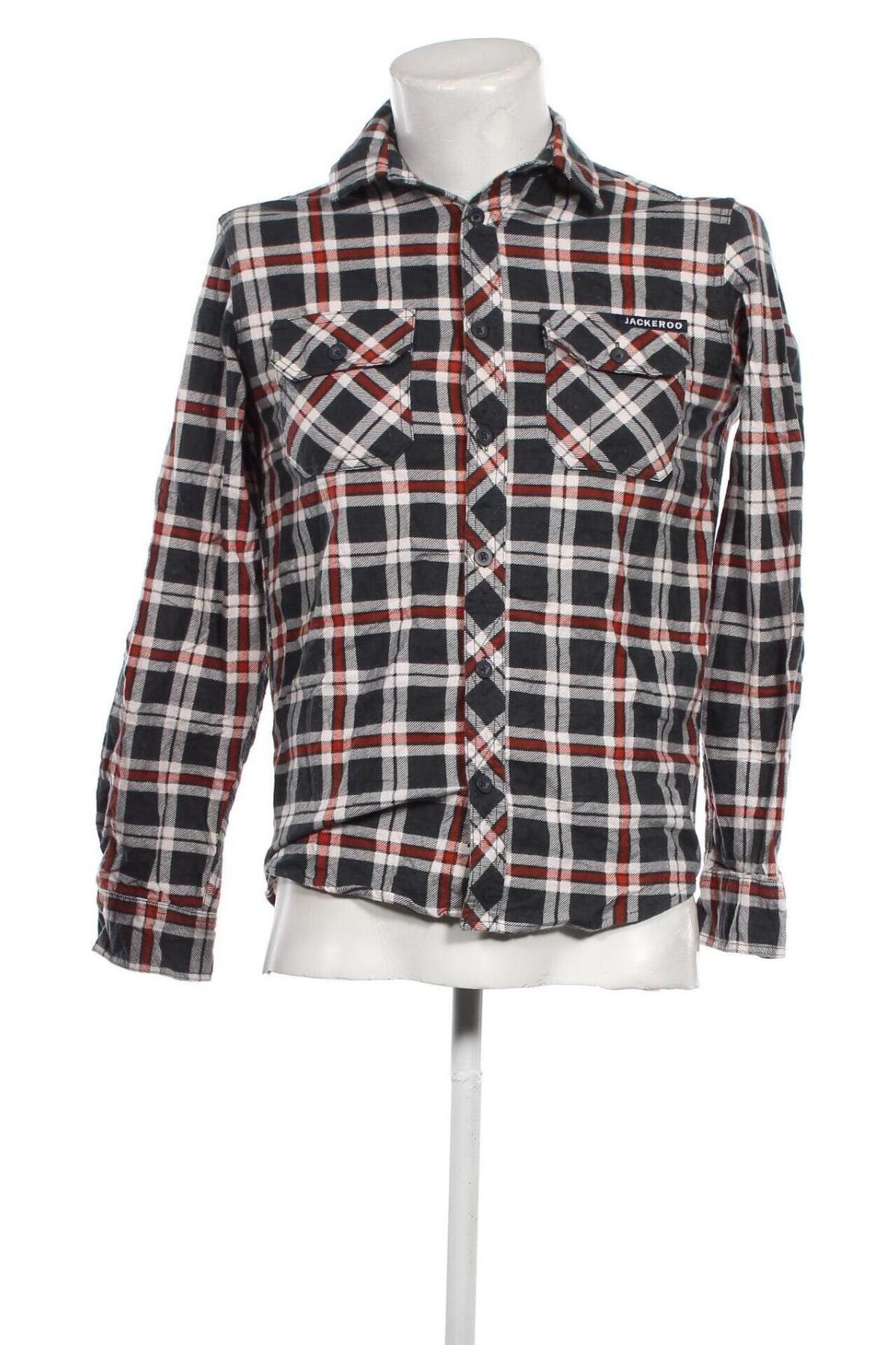 Herrenhemd Jackeroo, Größe S, Farbe Mehrfarbig, Preis 3,03 €