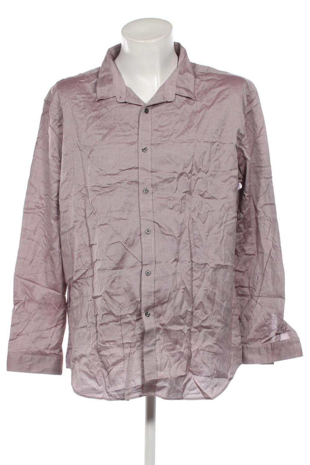 Ανδρικό πουκάμισο Jasper Conran, Μέγεθος 3XL, Χρώμα Ρόζ , Τιμή 21,09 €